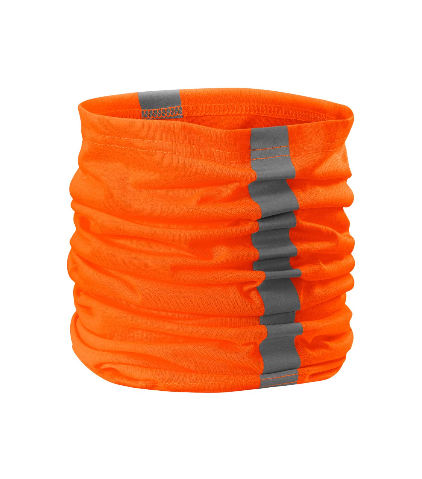 HV Twister Šátek unisex Barva: fluorescenční oranžová, Velikost: uni