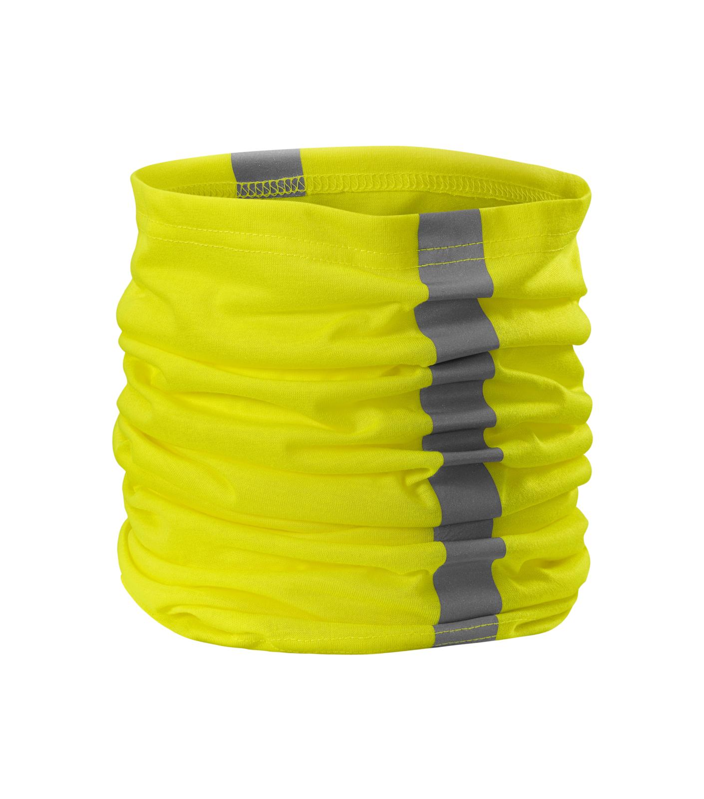 HV Twister Šátek unisex Barva: fluorescenční žlutá, Velikost: uni