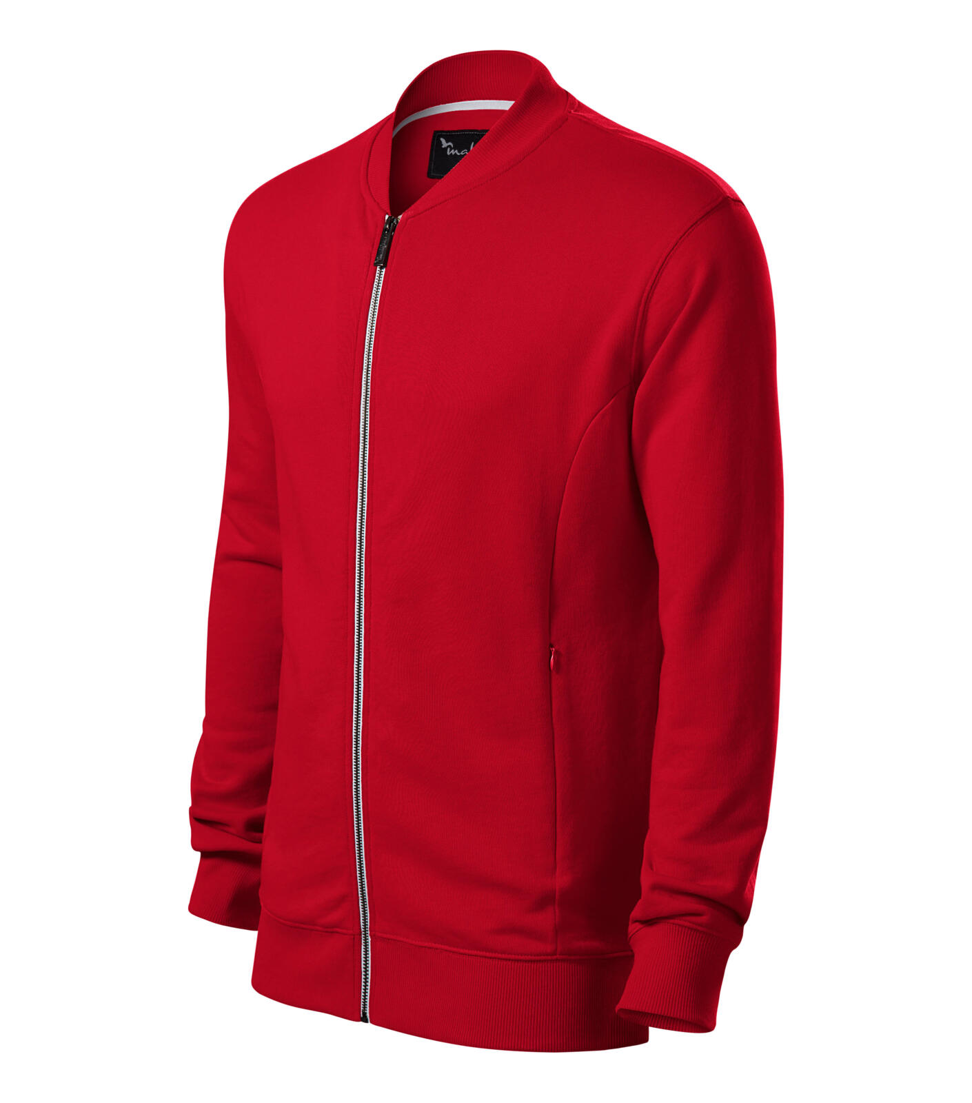 Bomber Mikina pánská Barva: formula red, Velikost: XL