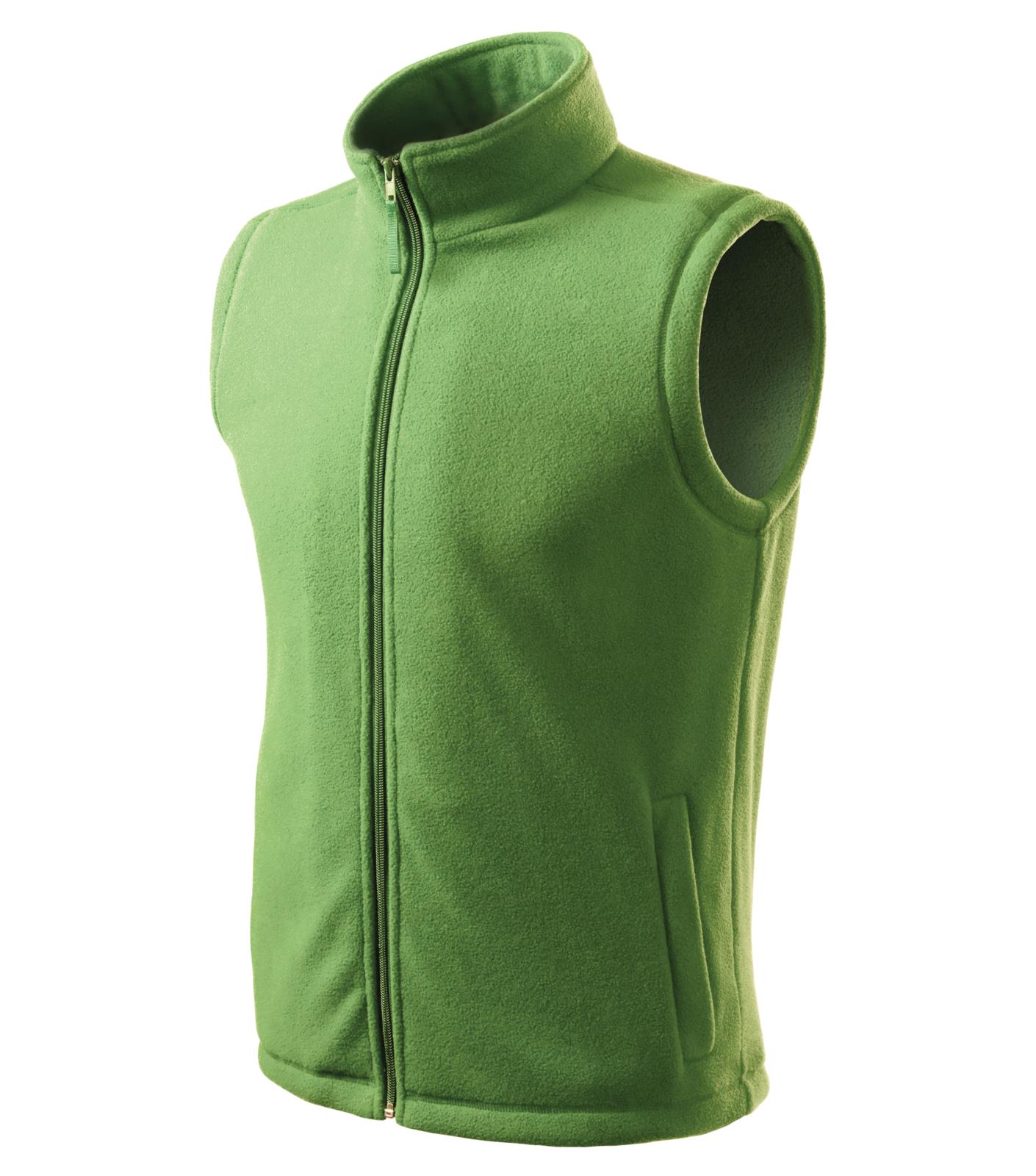 Next Fleece vesta unisex Barva: trávově zelená, Velikost: XL