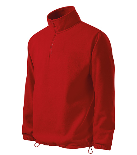 Horizon Fleece pánský Barva: červená, Velikost: 3XL