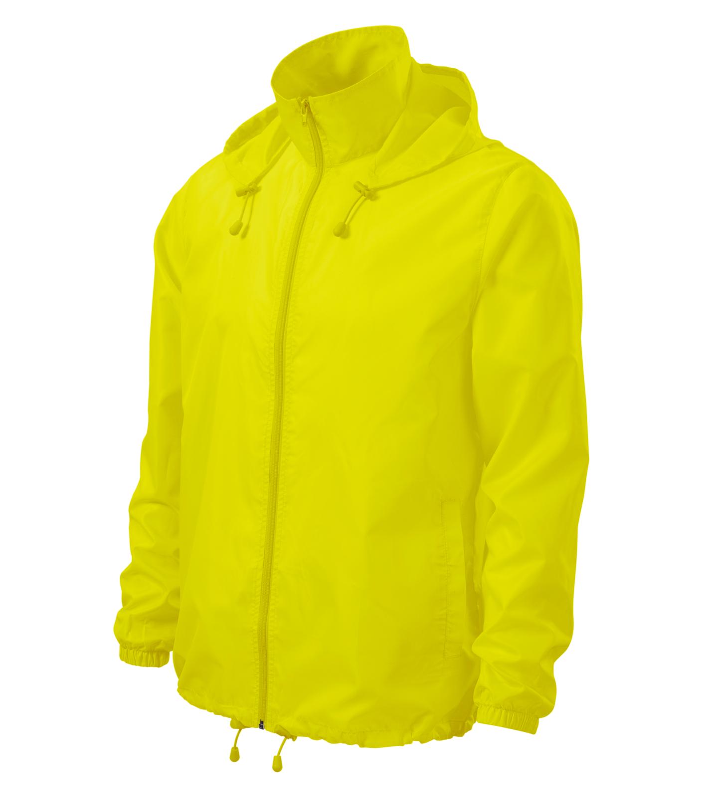 Windy Větrovka unisex Barva: neon yellow, Velikost: M