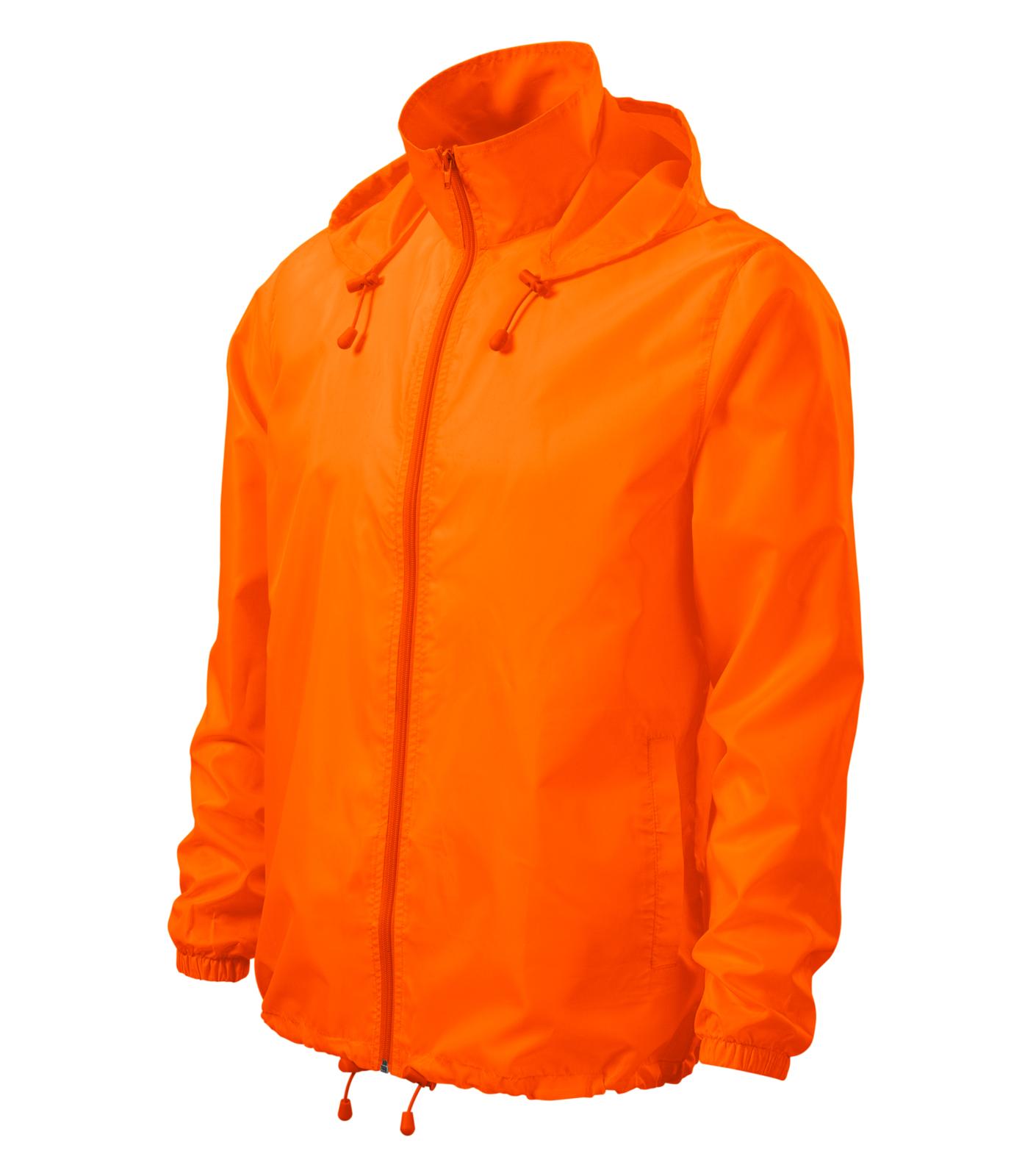 Windy Větrovka unisex Barva: neon orange, Velikost: XL