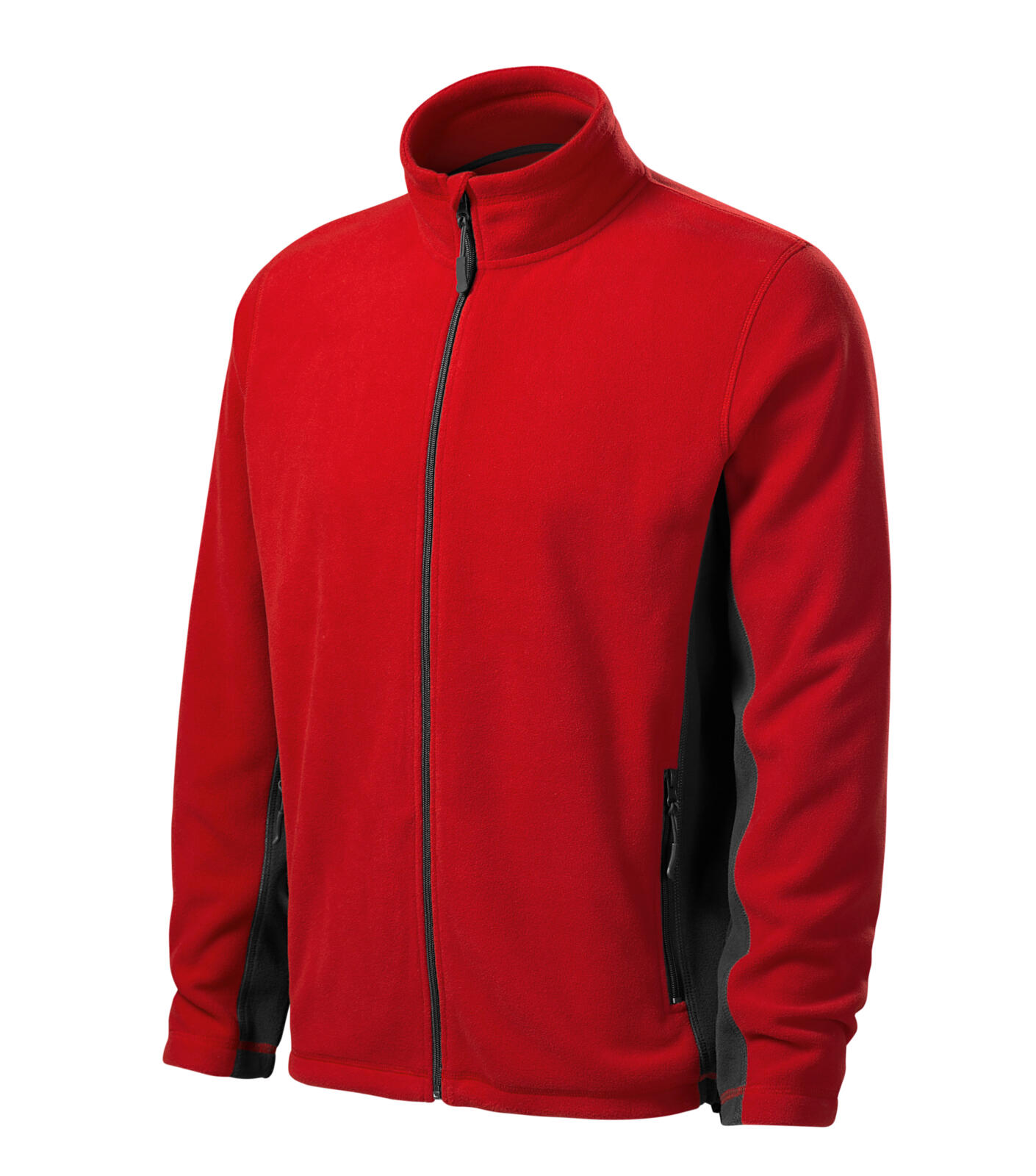 Frosty Fleece pánský Barva: červená, Velikost: 4XL