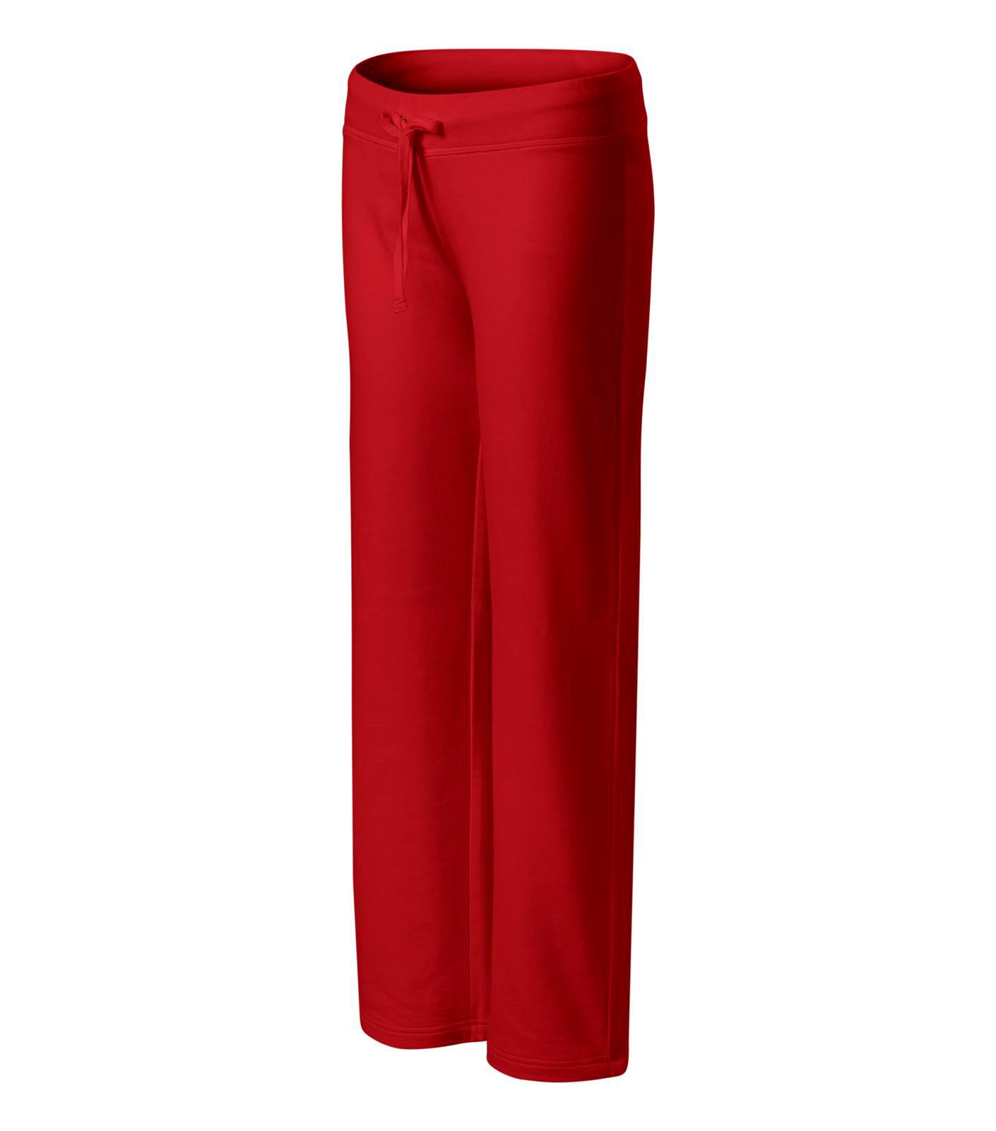 Comfort Tepláky dámské Barva: červená, Velikost: L