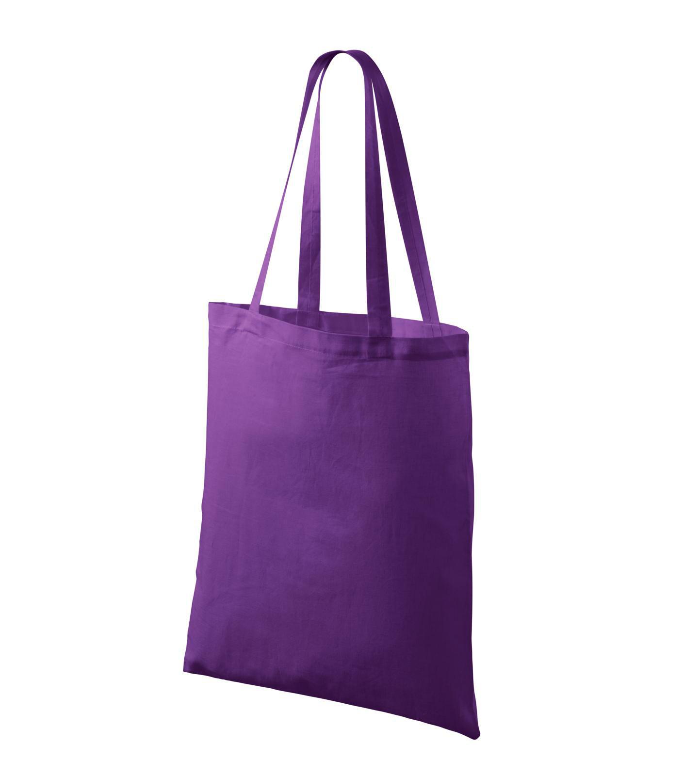 Handy Nákupní taška unisex Barva: fialová, Velikost: uni