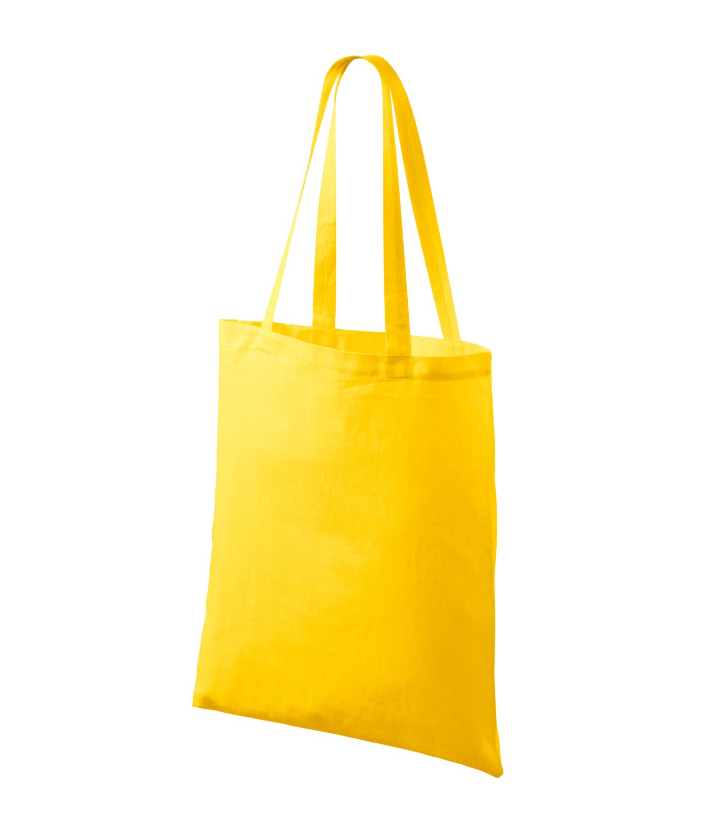 Handy Nákupní taška unisex Barva: žlutá, Velikost: uni