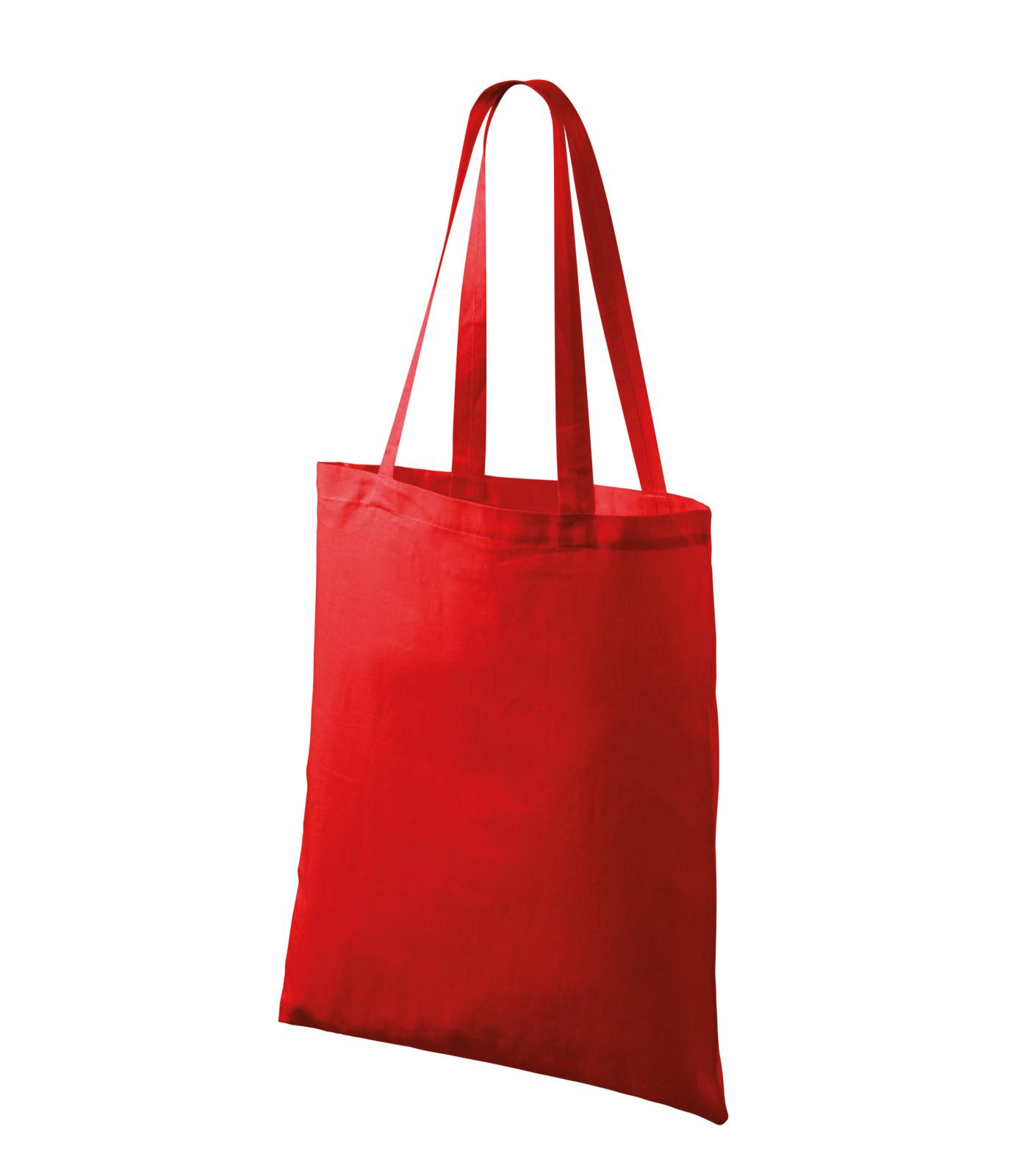 Handy Nákupní taška unisex Barva: červená, Velikost: uni