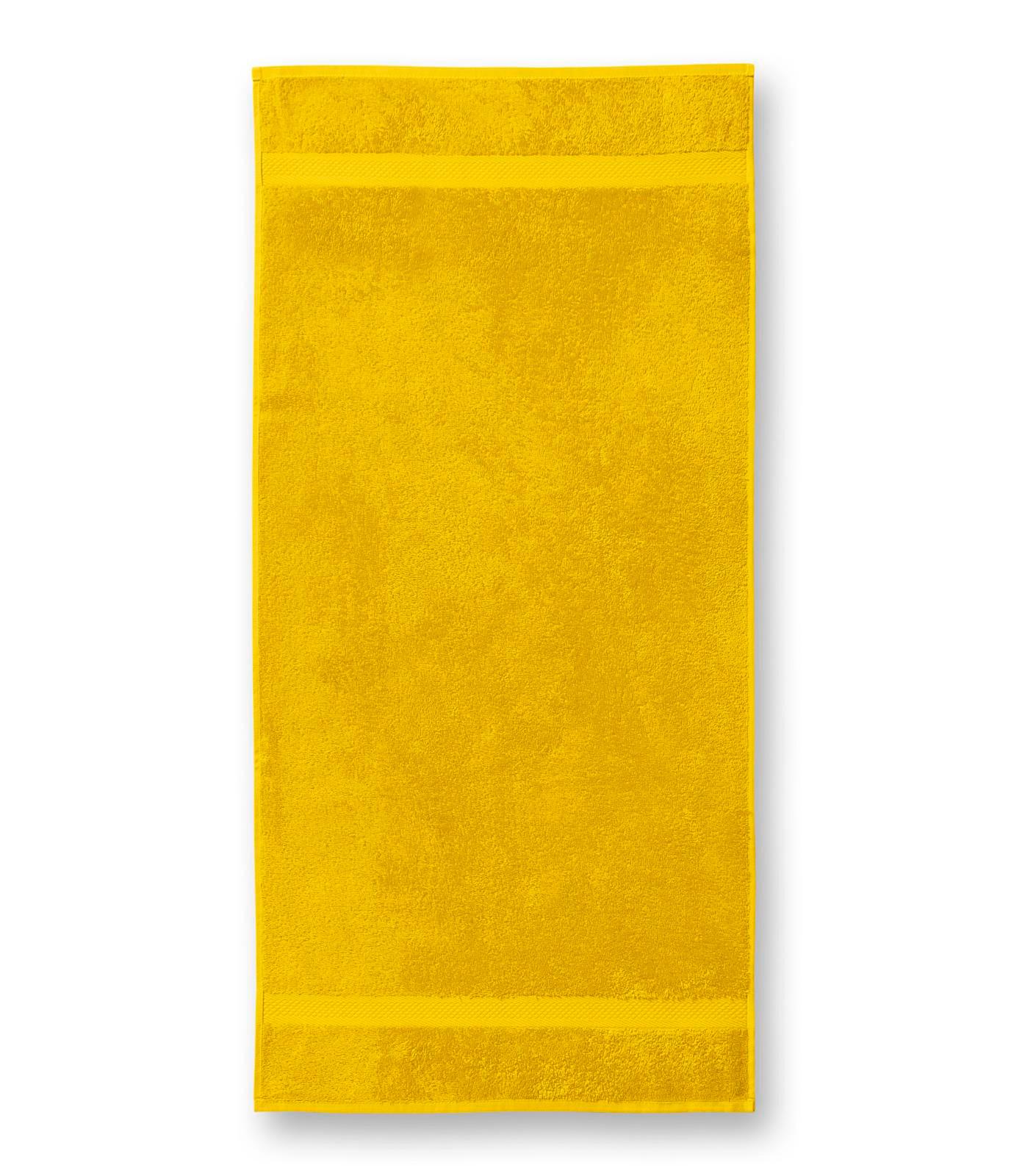 Terry Towel Ručník unisex Barva: žlutá