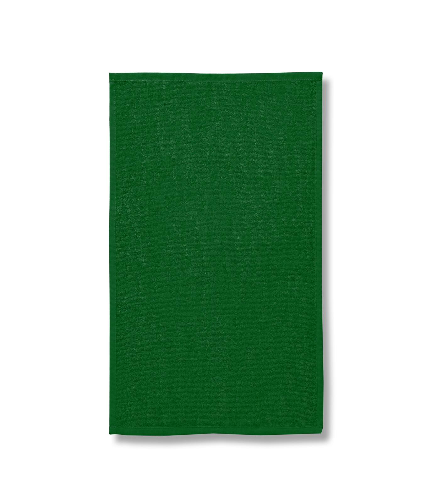 Terry Bath Towel Osuška unisex Barva: lahvově zelená