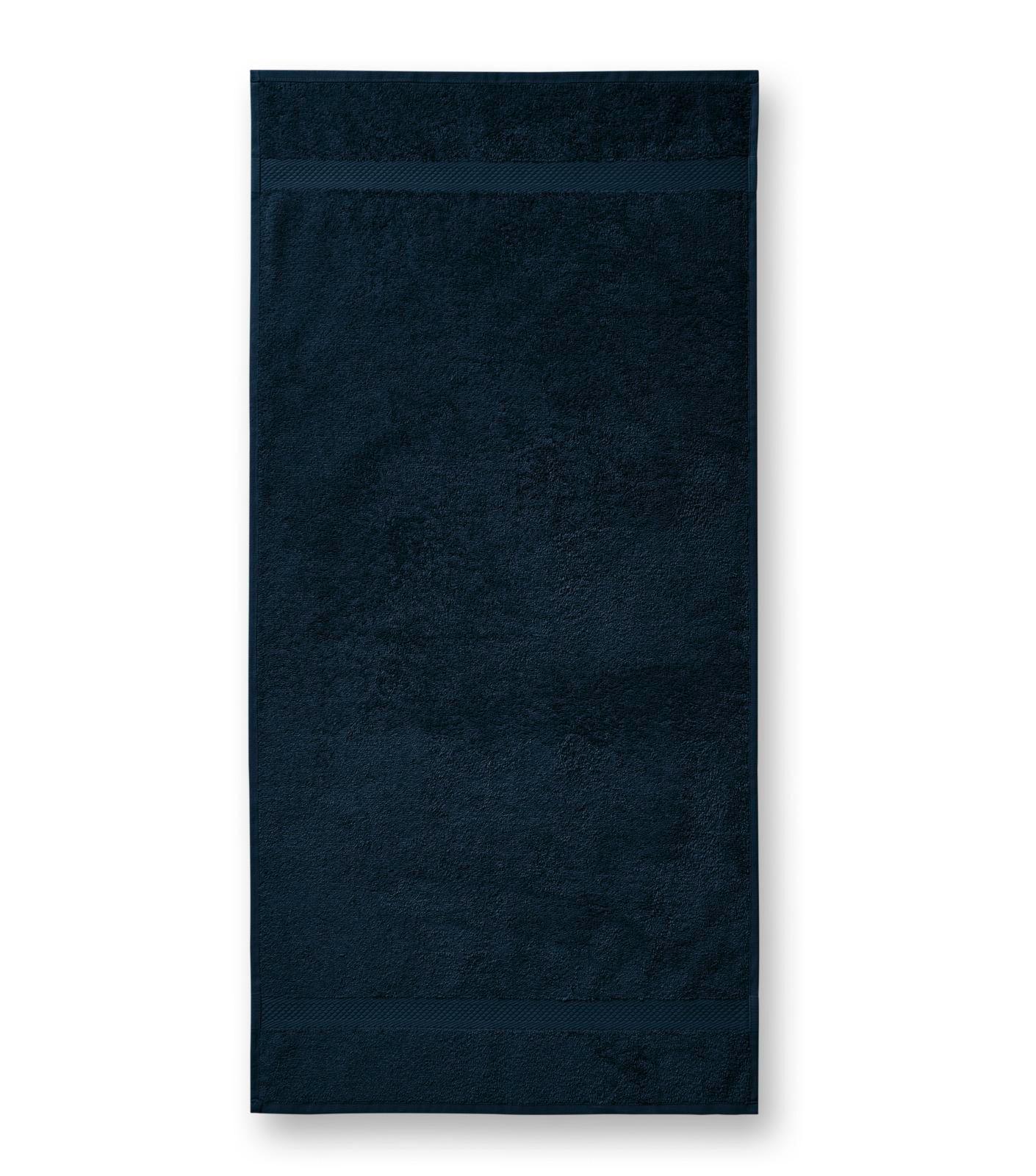 Terry Bath Towel Osuška unisex Barva: námořní modrá