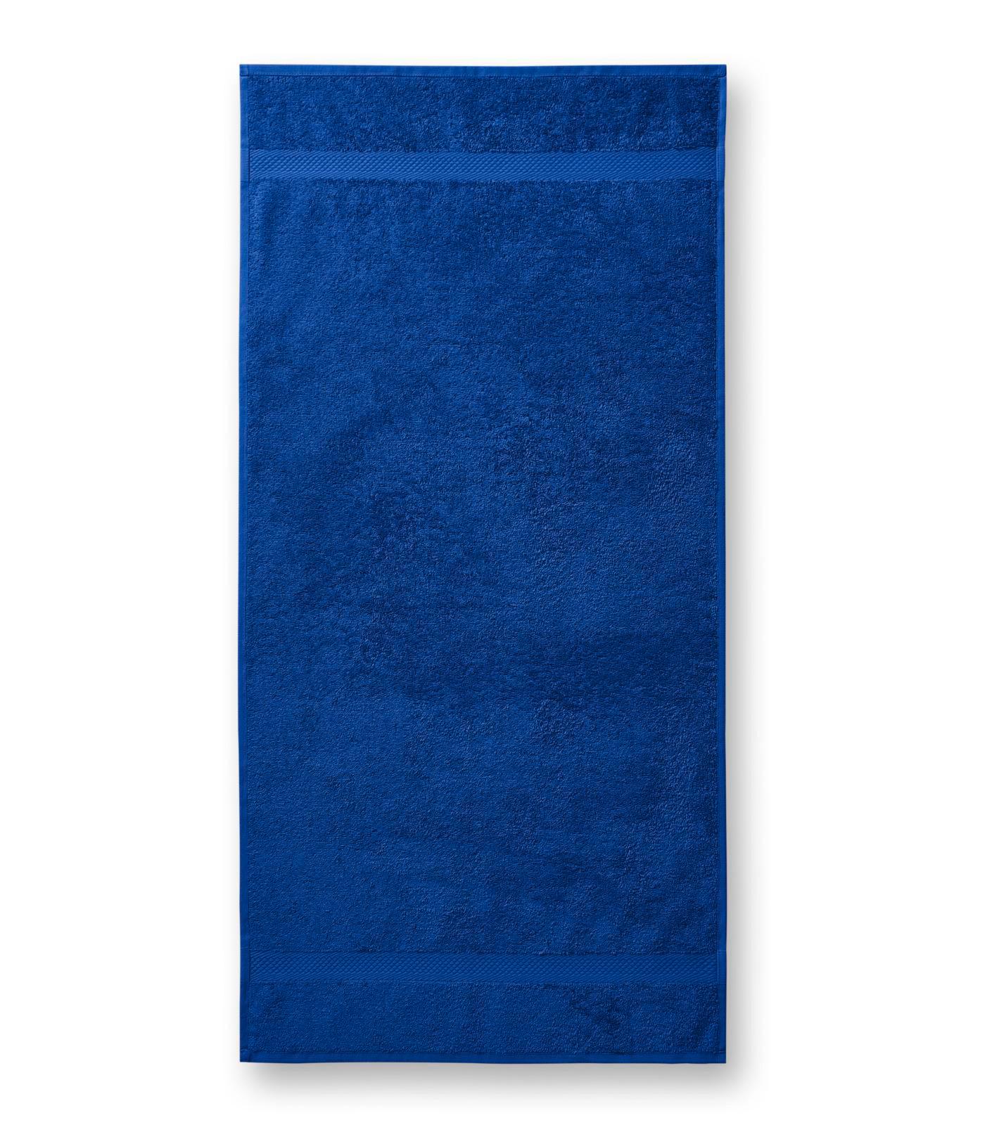 Terry Bath Towel Osuška unisex Barva: královská modrá