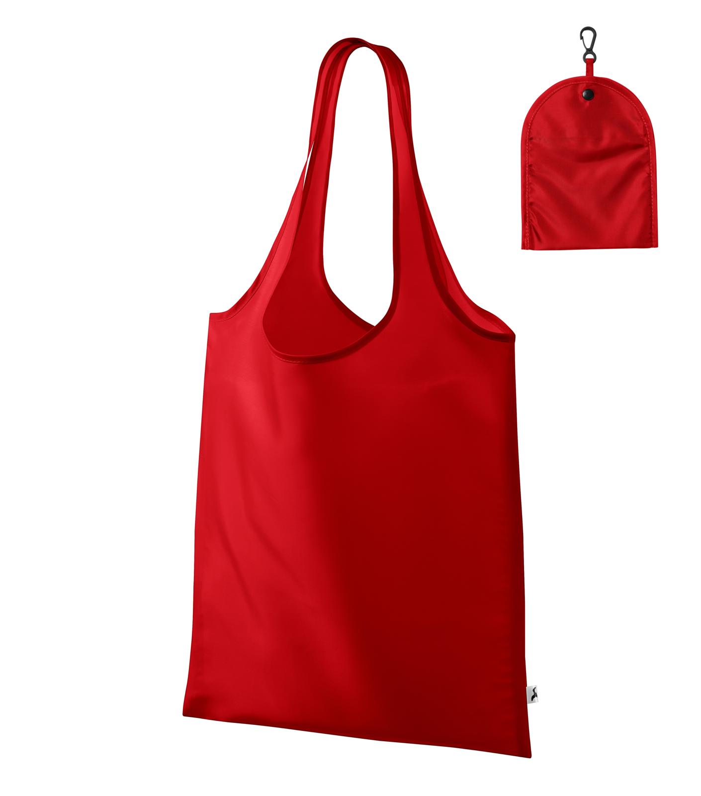 Smart Nákupní taška unisex Barva: červená, Velikost: uni