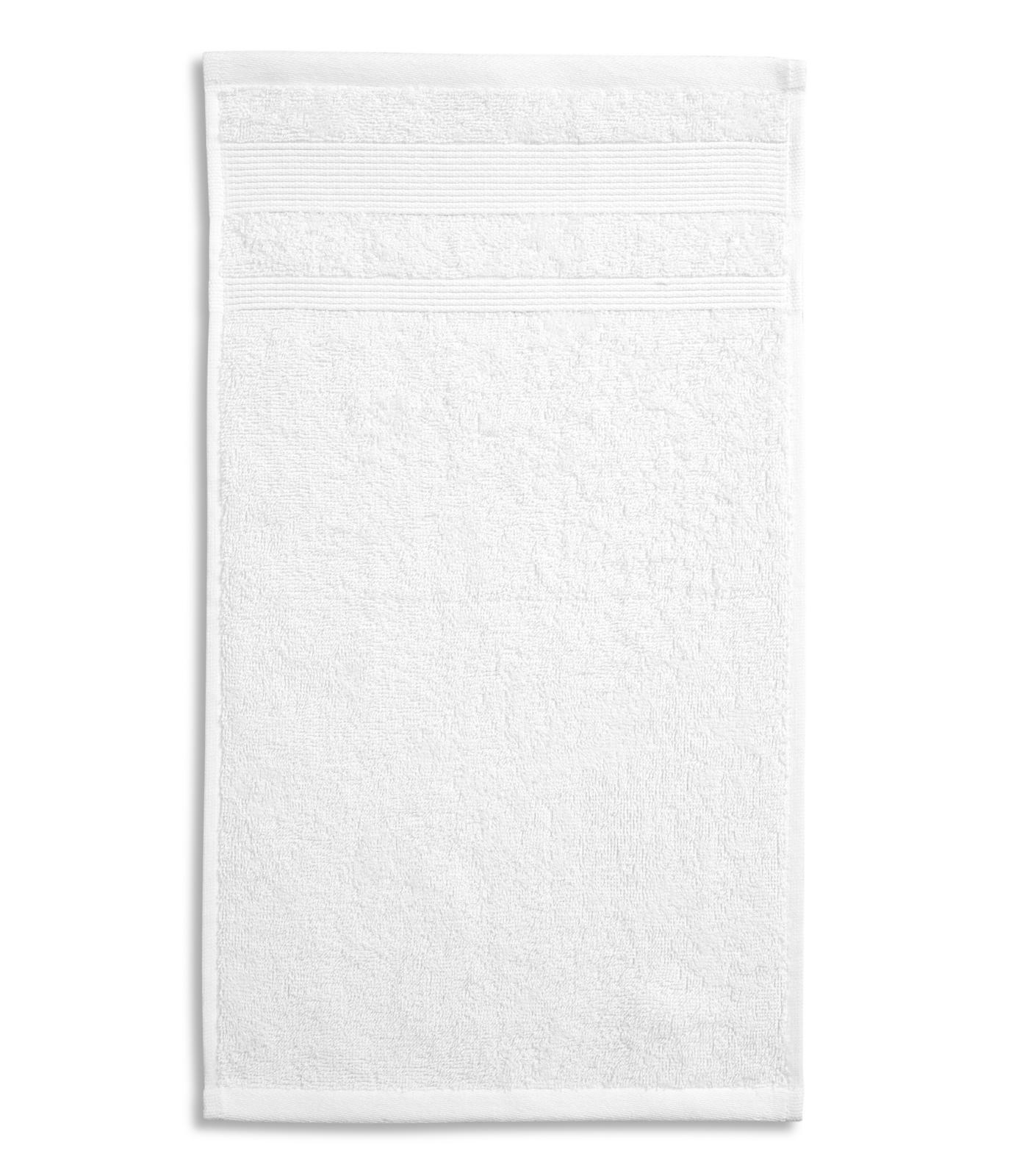 Organic Malý ručník unisex Barva: bílá