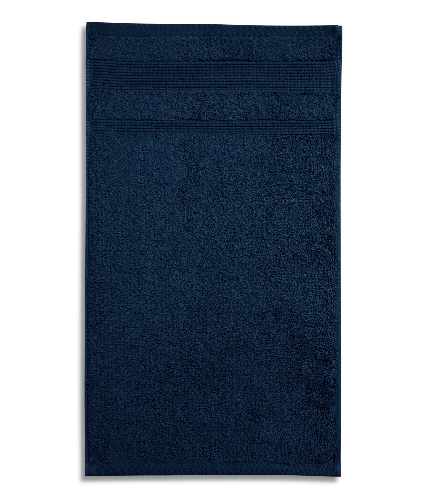 Organic Malý ručník unisex Barva: námořní modrá