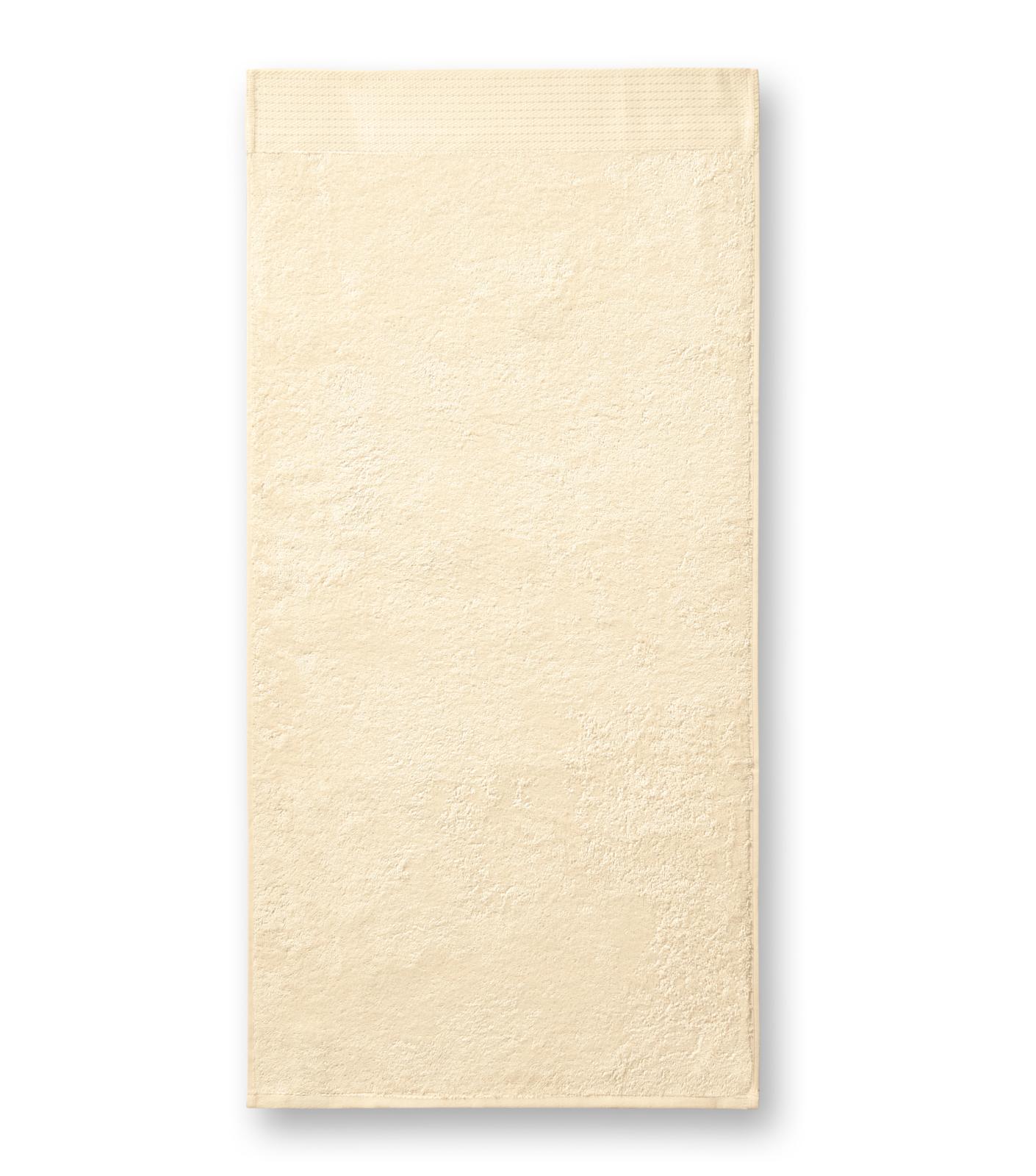 Bamboo Towel Ručník unisex Barva: mandlová