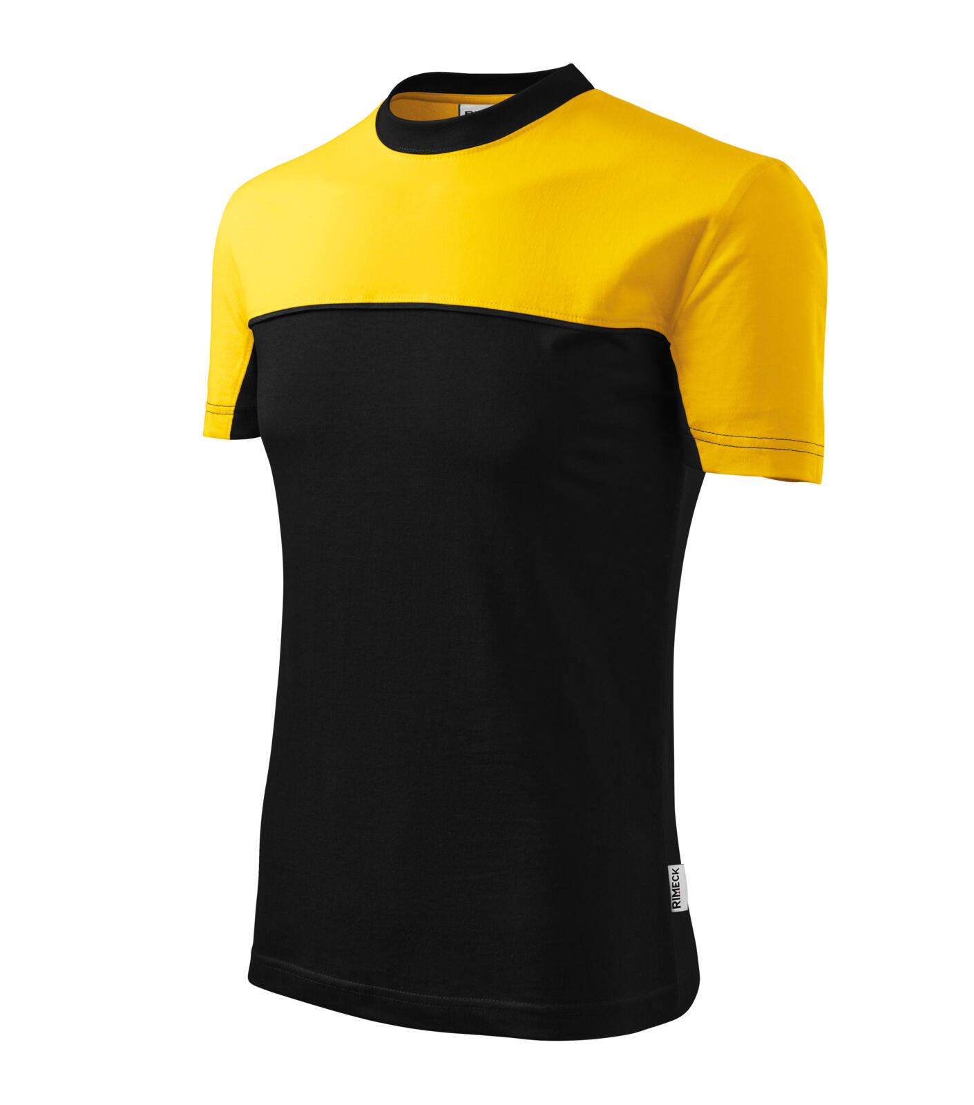 Colormix Tričko unisex Barva: žlutá, Velikost: XL