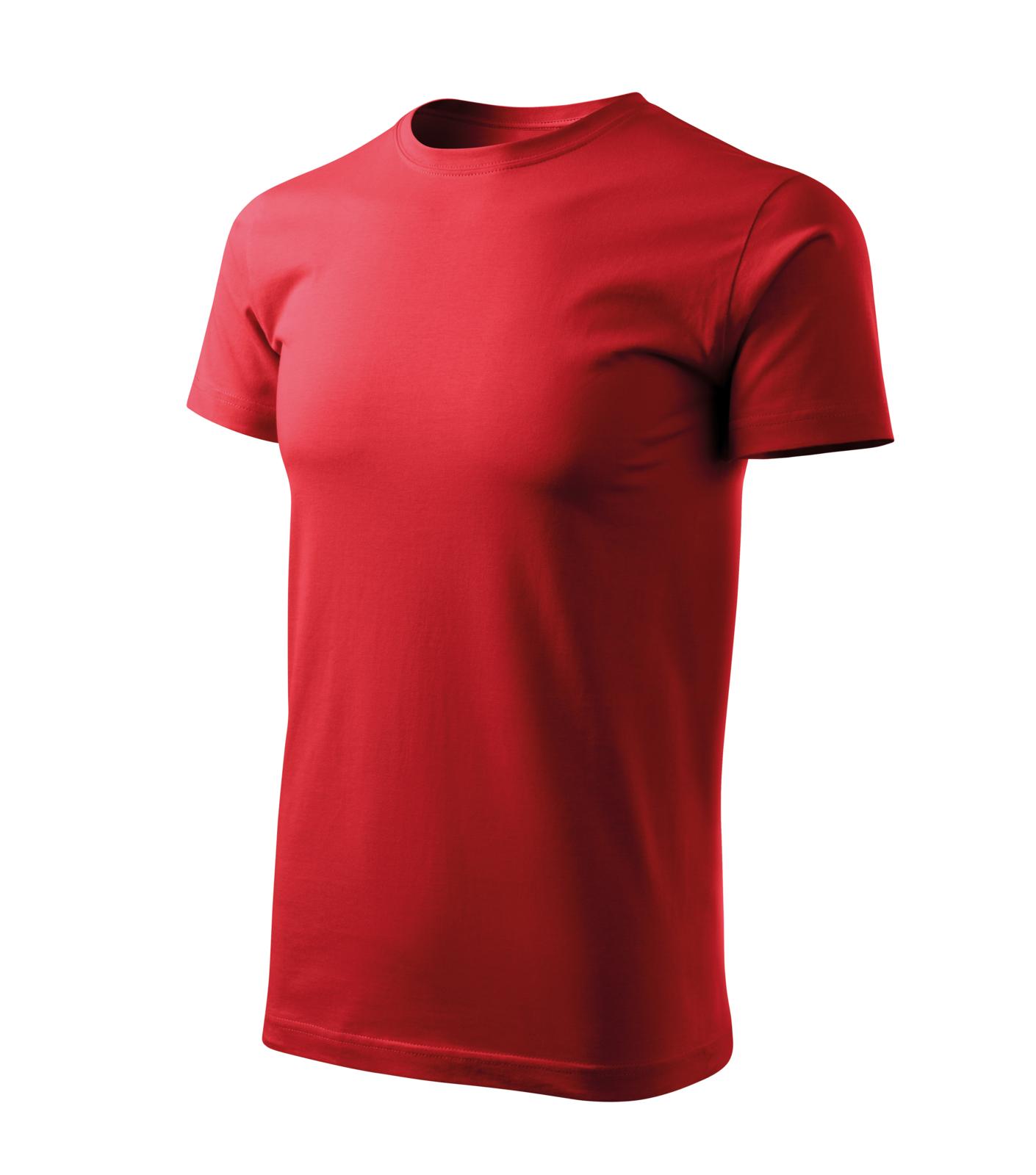 Basic Free Tričko pánské Barva: červená, Velikost: M