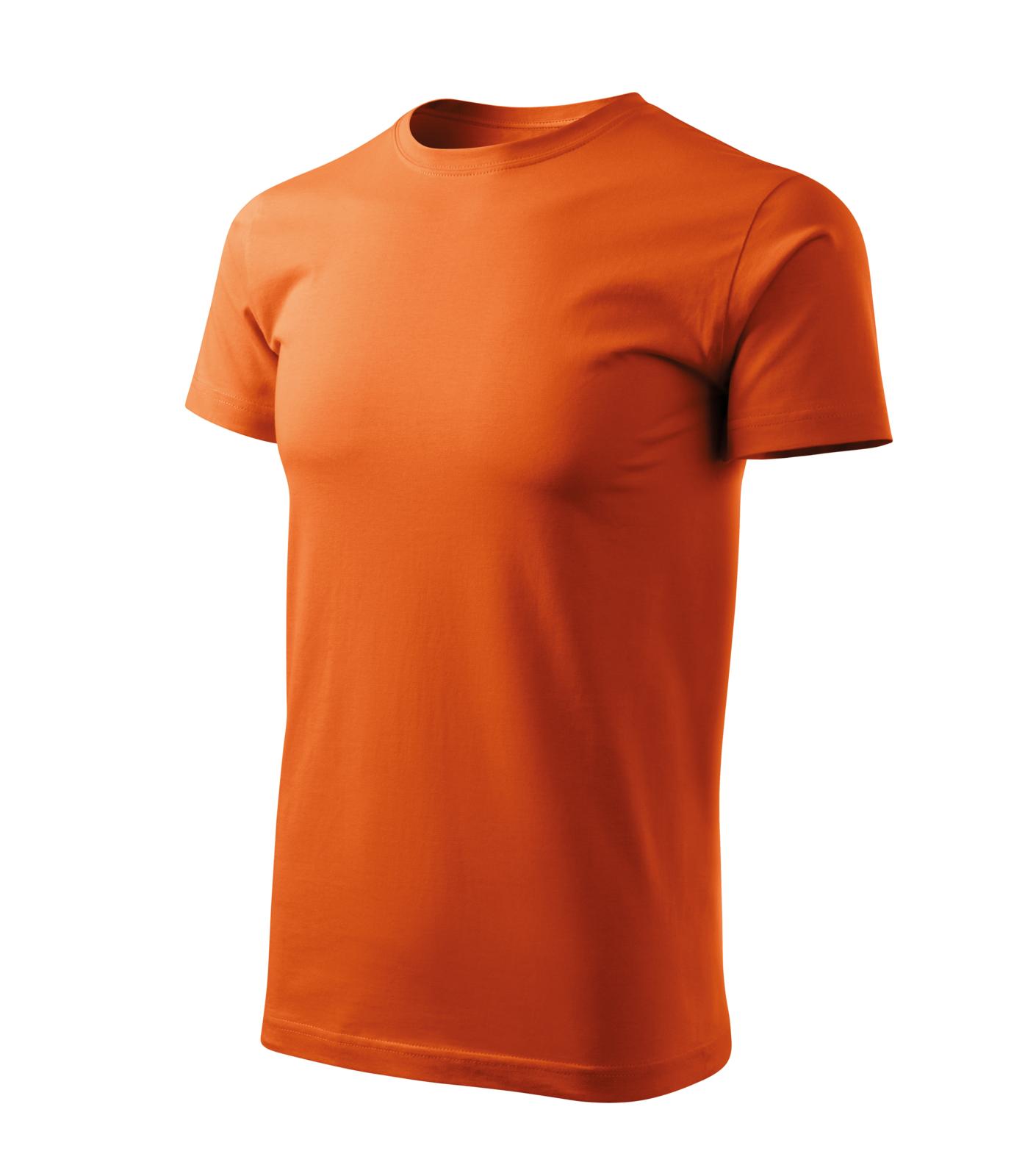 Basic Free Tričko pánské Barva: oranžová, Velikost: L