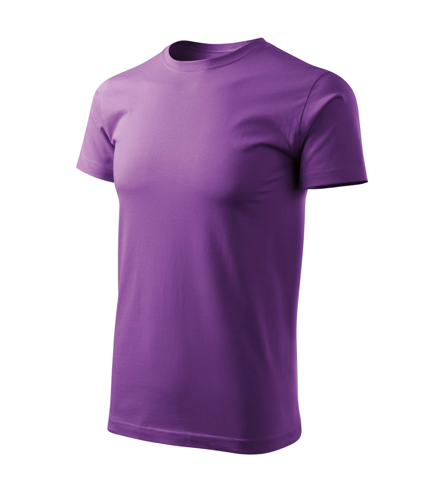 Basic Free Tričko pánské Barva: fialová, Velikost: XL