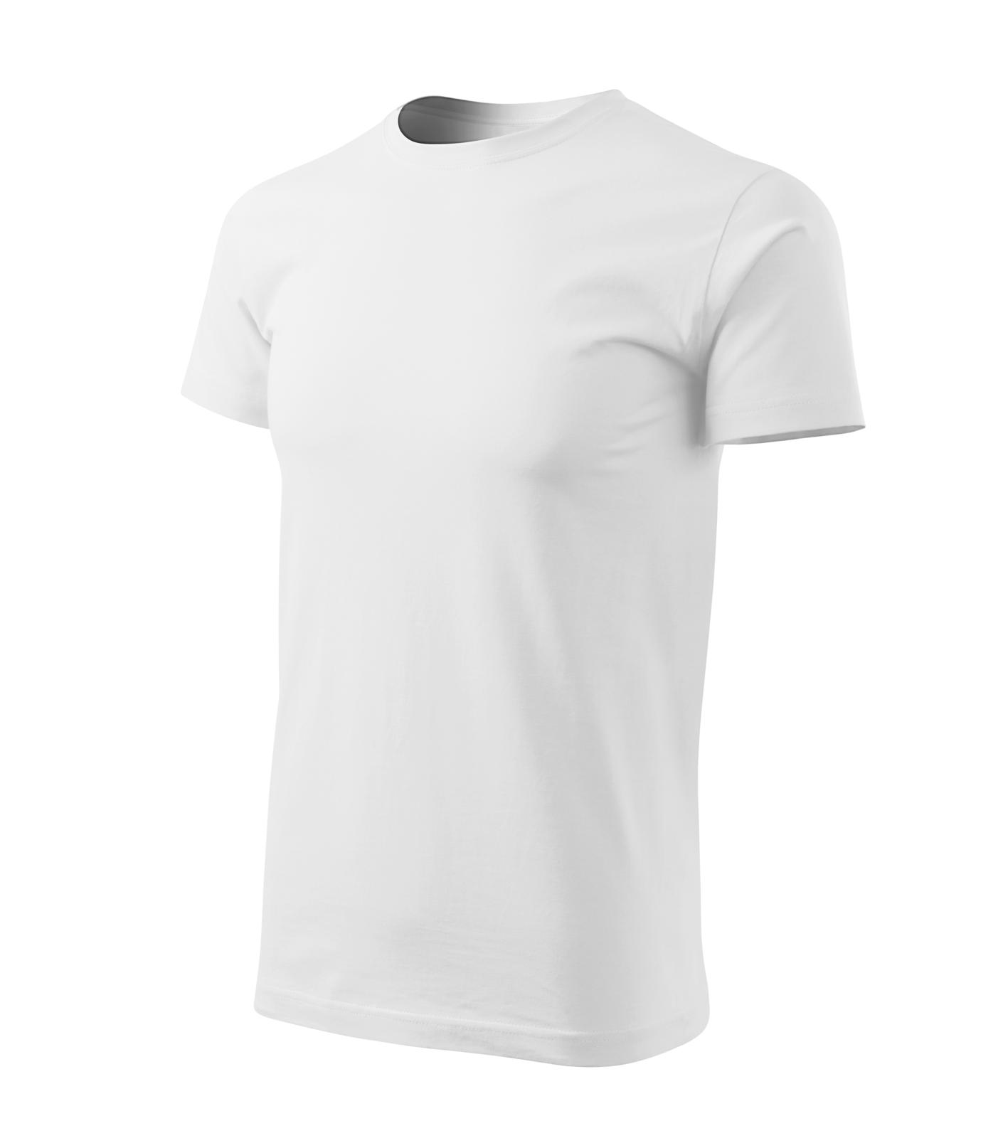 Basic Free Tričko pánské Barva: bílá, Velikost: L