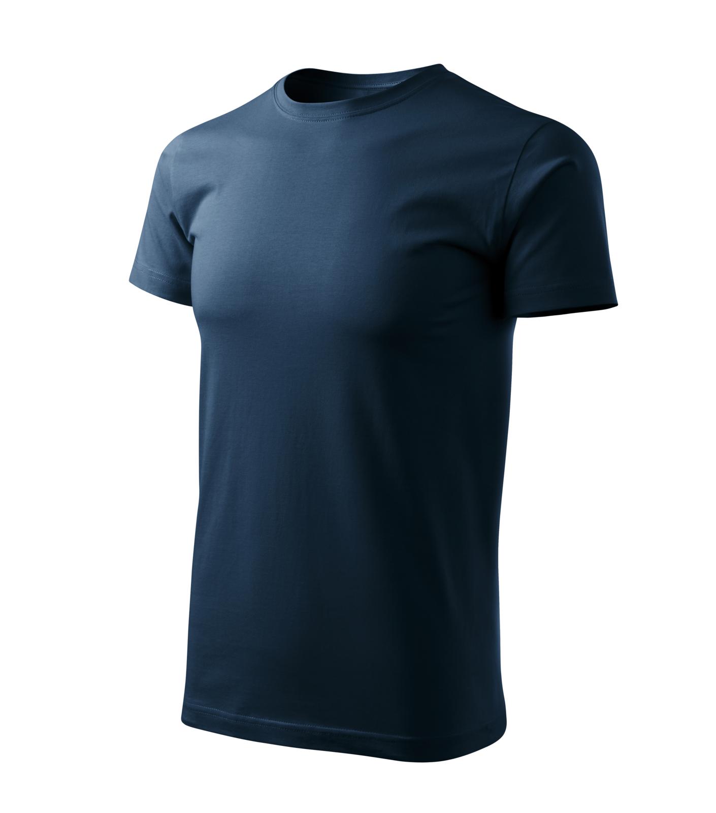 Basic Free Tričko pánské Barva: námořní modrá, Velikost: XL