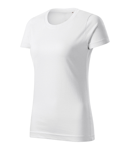 Basic Free Tričko dámské Barva: bílá, Velikost: XL