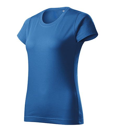 Basic Free Tričko dámské Barva: azurově modrá, Velikost: XS