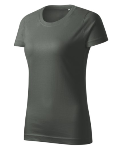 Basic Free Tričko dámské Barva: tmavá břidlice, Velikost: 2XL