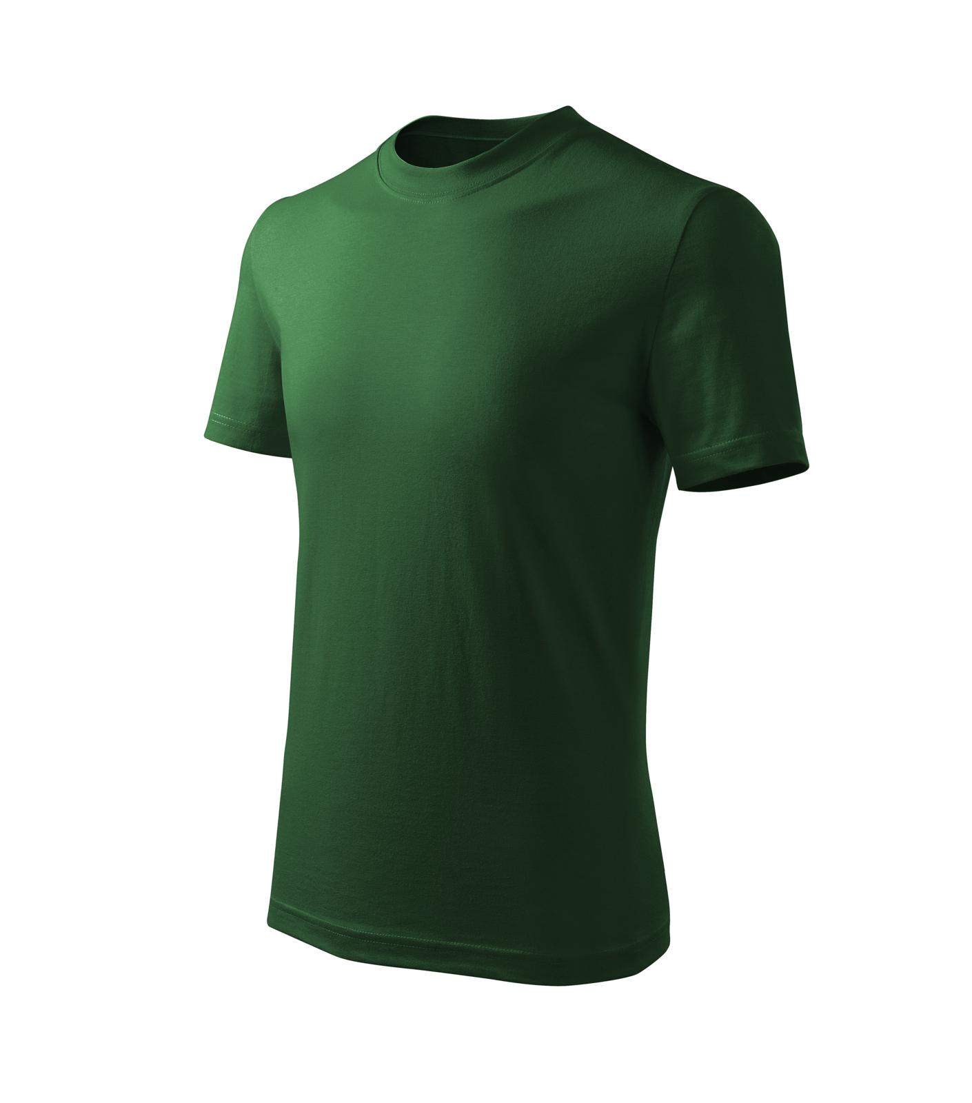 Basic Free Tričko dětské Barva: lahvově zelená, Velikost: 110 cm/4 roky