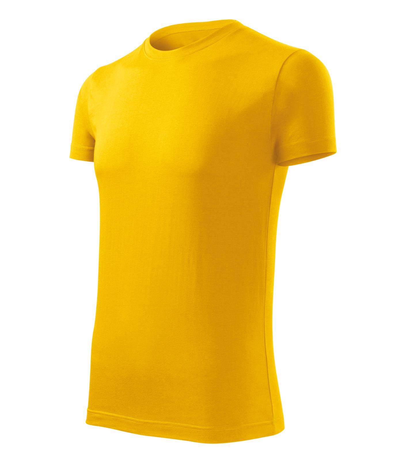 Viper Free Tričko pánské Barva: žlutá, Velikost: S