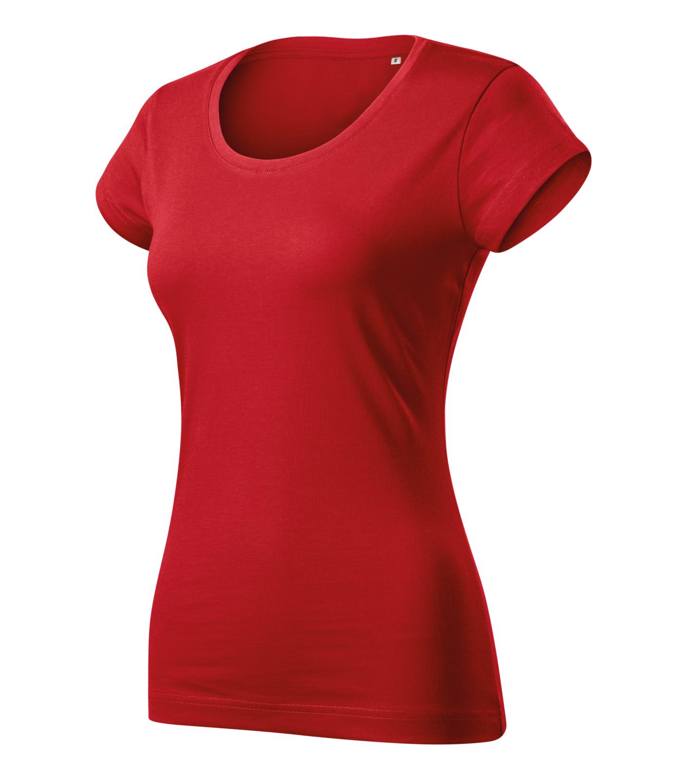 Viper Free Tričko dámské Barva: červená, Velikost: XL