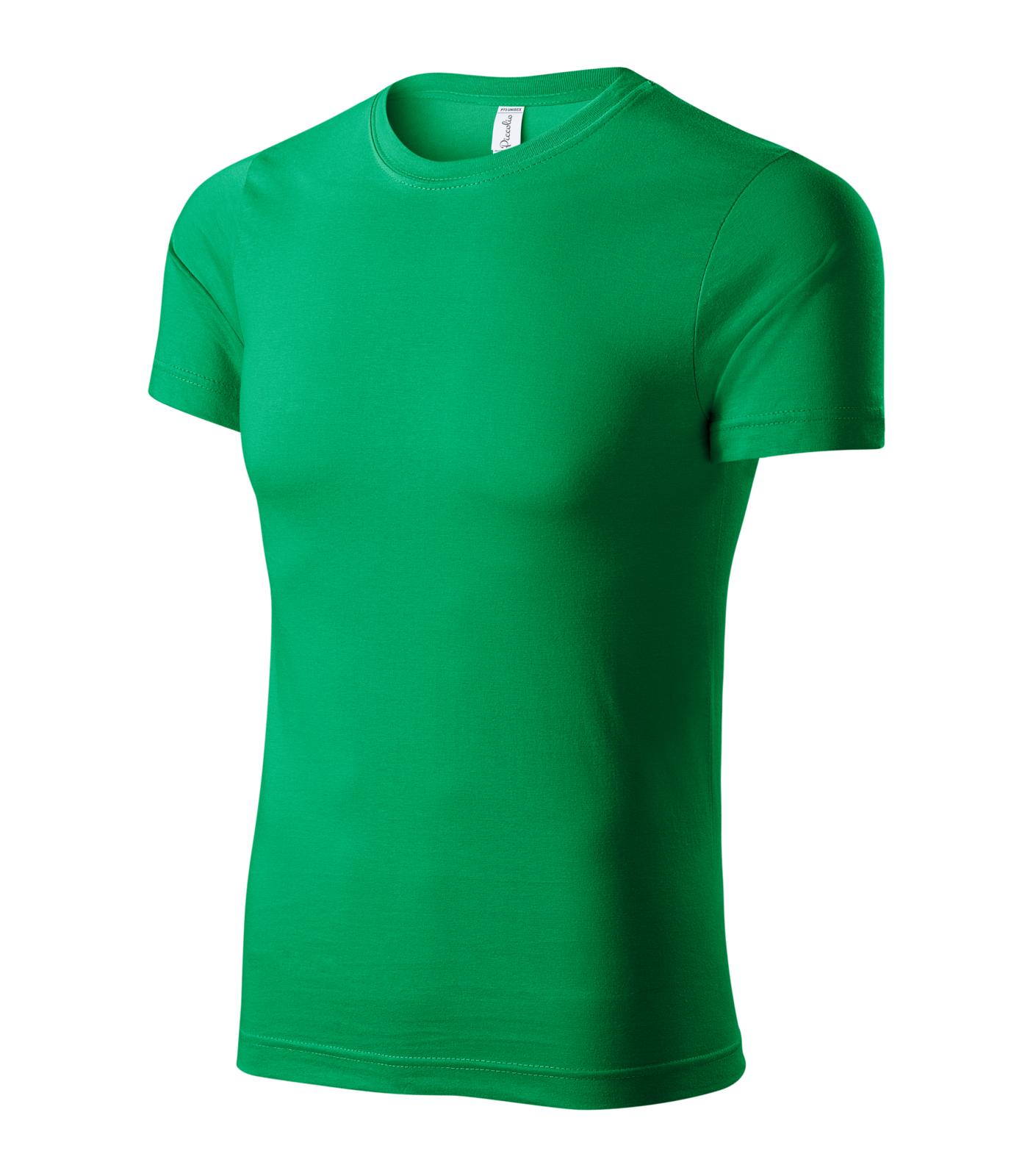 Paint Tričko unisex Barva: středně zelená, Velikost: L