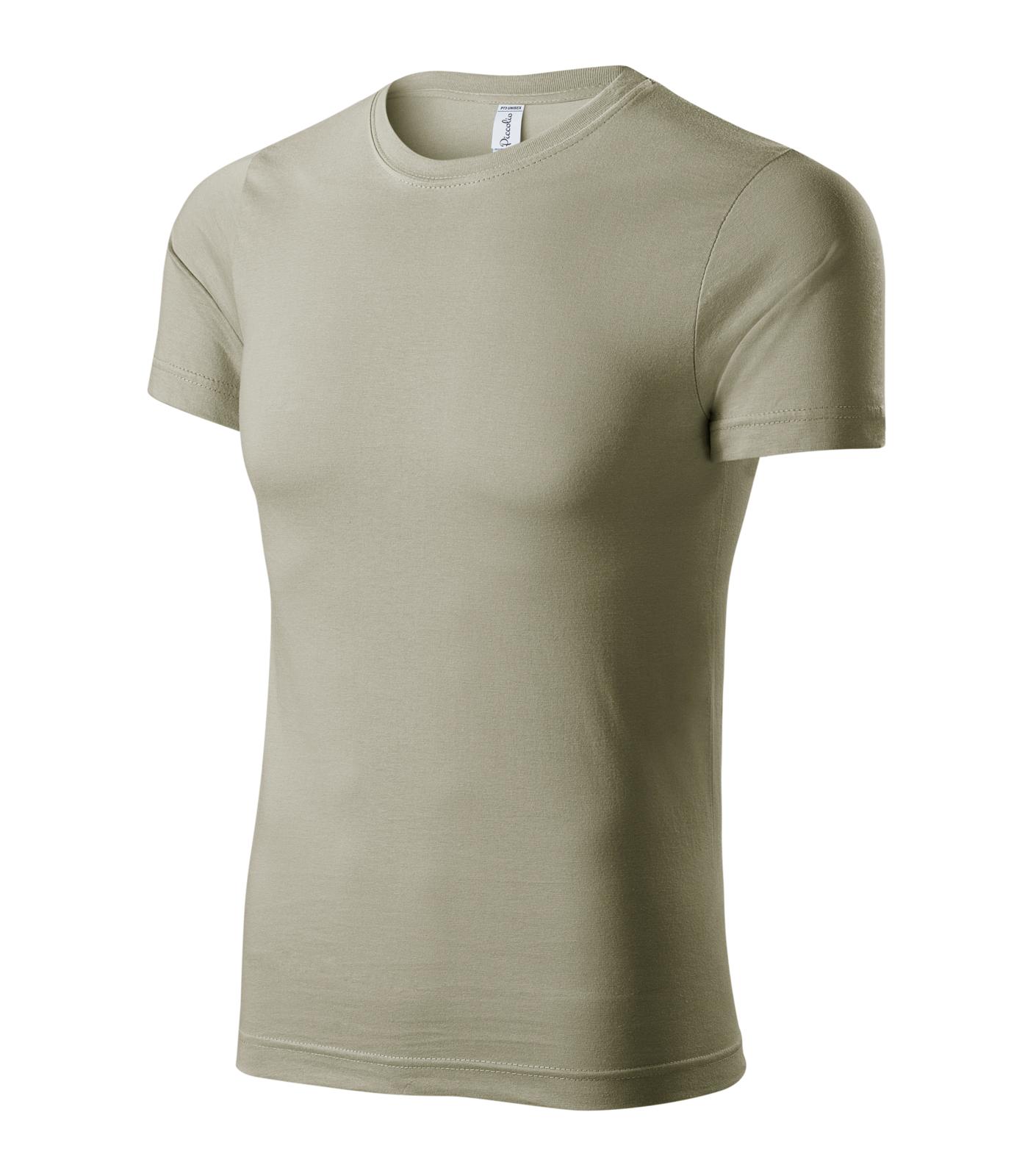 Paint Tričko unisex Barva: světlá khaki, Velikost: XS