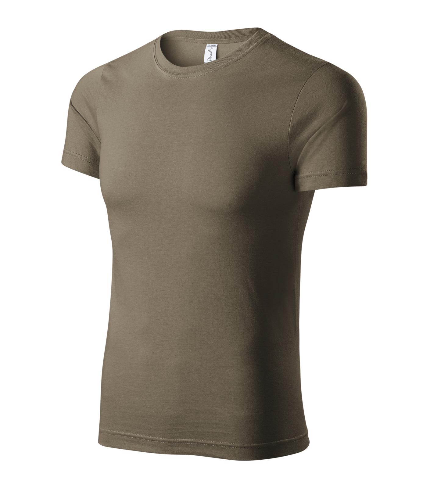 Paint Tričko unisex Barva: army, Velikost: XS