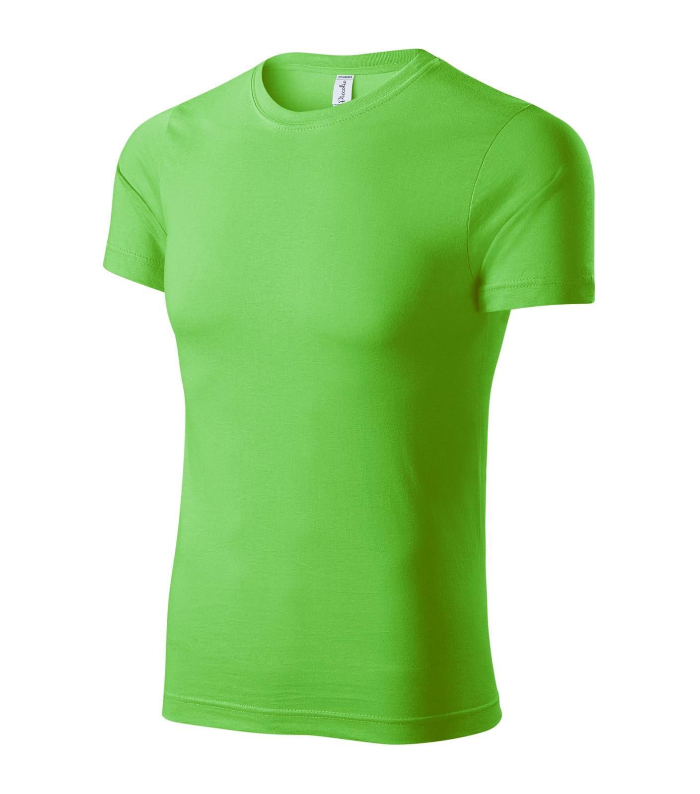 Paint Tričko unisex Barva: apple green, Velikost: 2XL