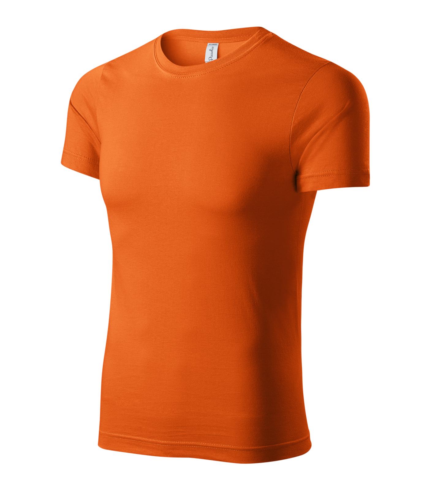 Paint Tričko unisex Barva: oranžová, Velikost: XS