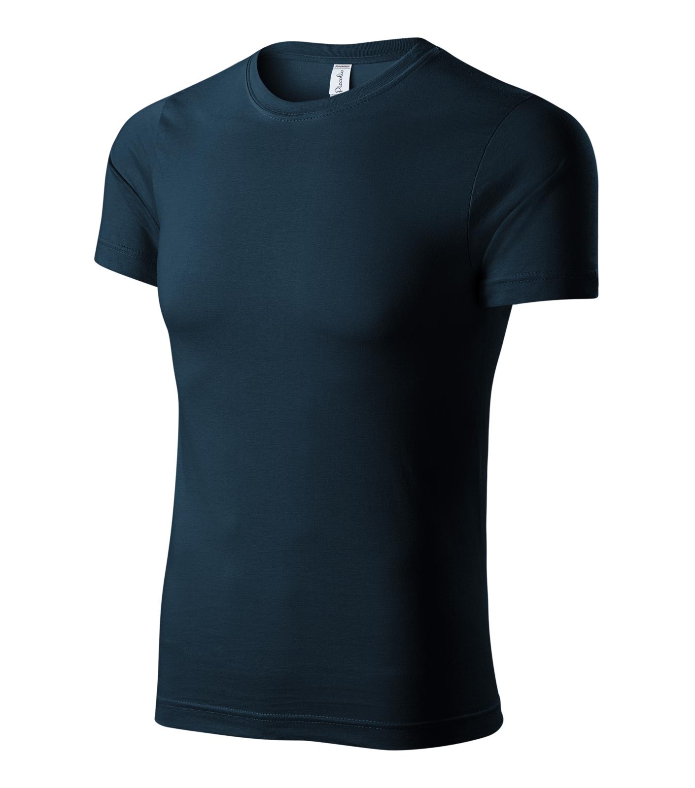 Paint Tričko unisex Barva: námořní modrá, Velikost: XL