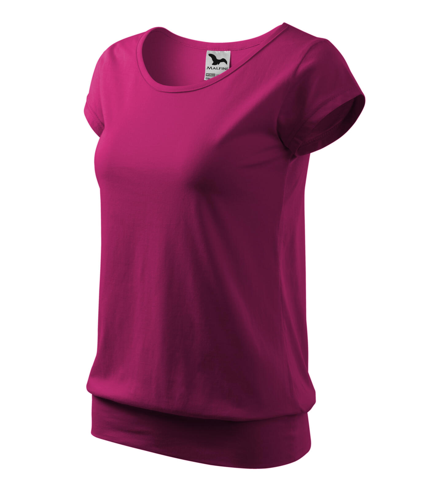 City Tričko dámské Barva: fuchsia red, Velikost: 2XL