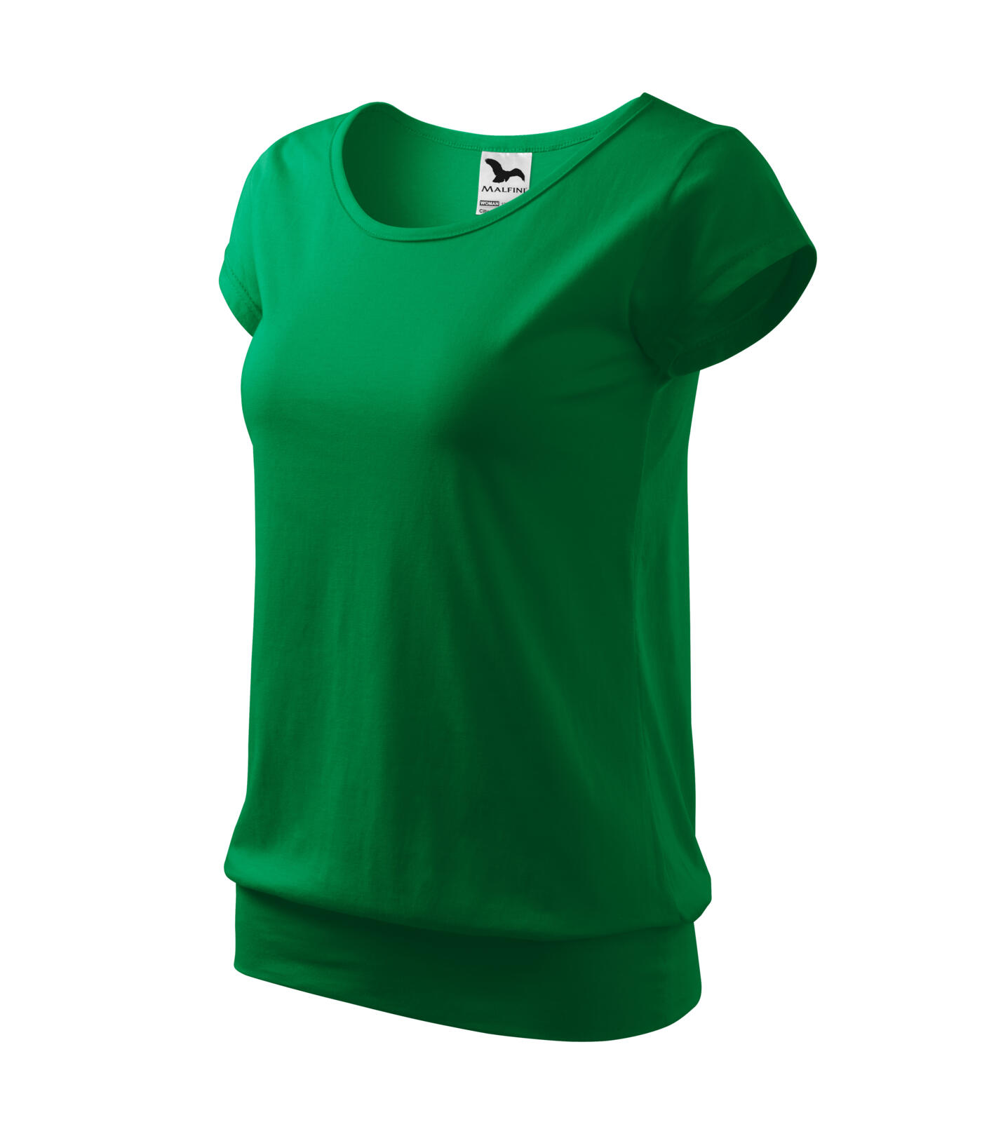 City Tričko dámské Barva: středně zelená, Velikost: M