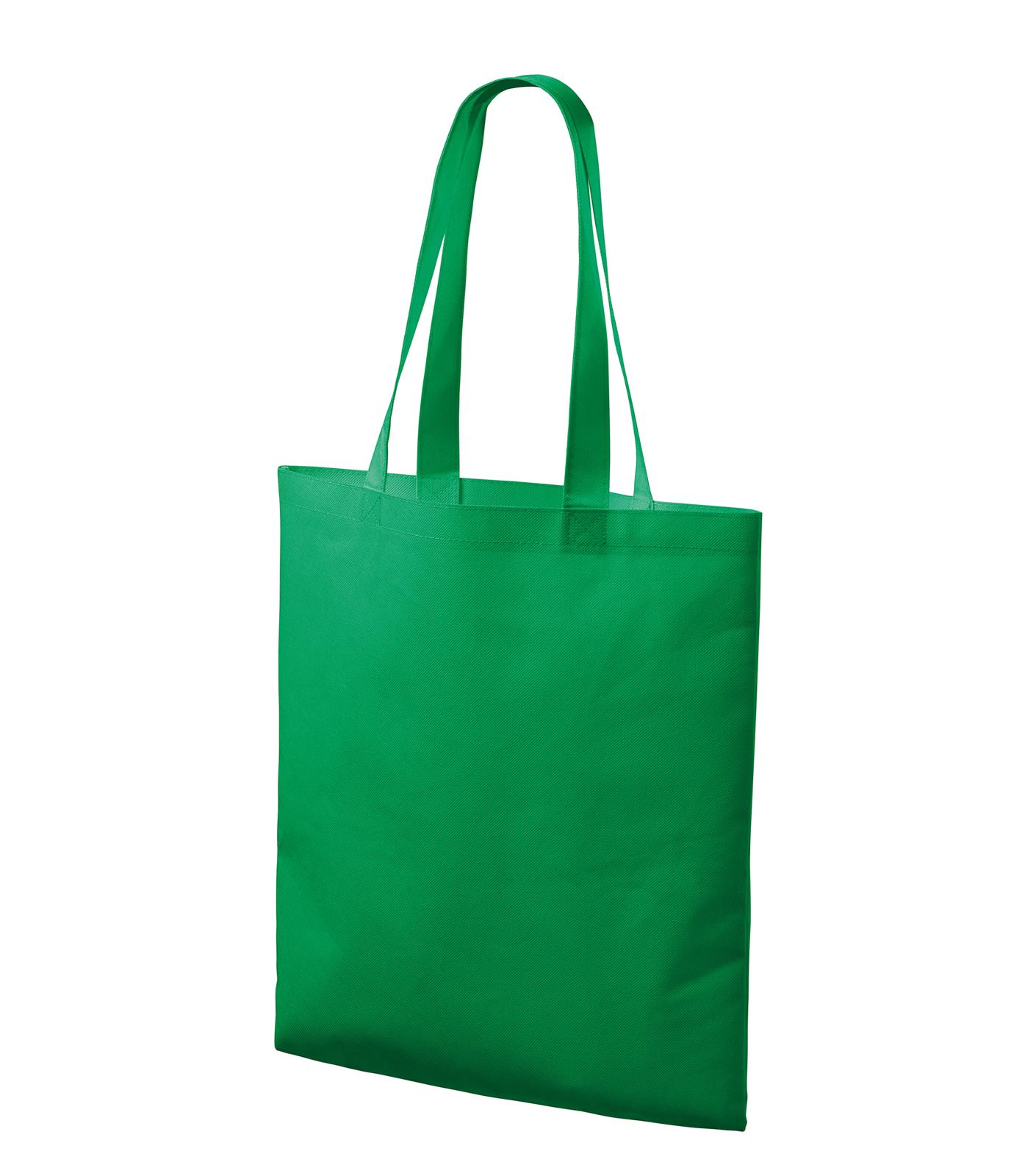 Bloom Nákupní taška unisex Barva: středně zelená, Velikost: uni