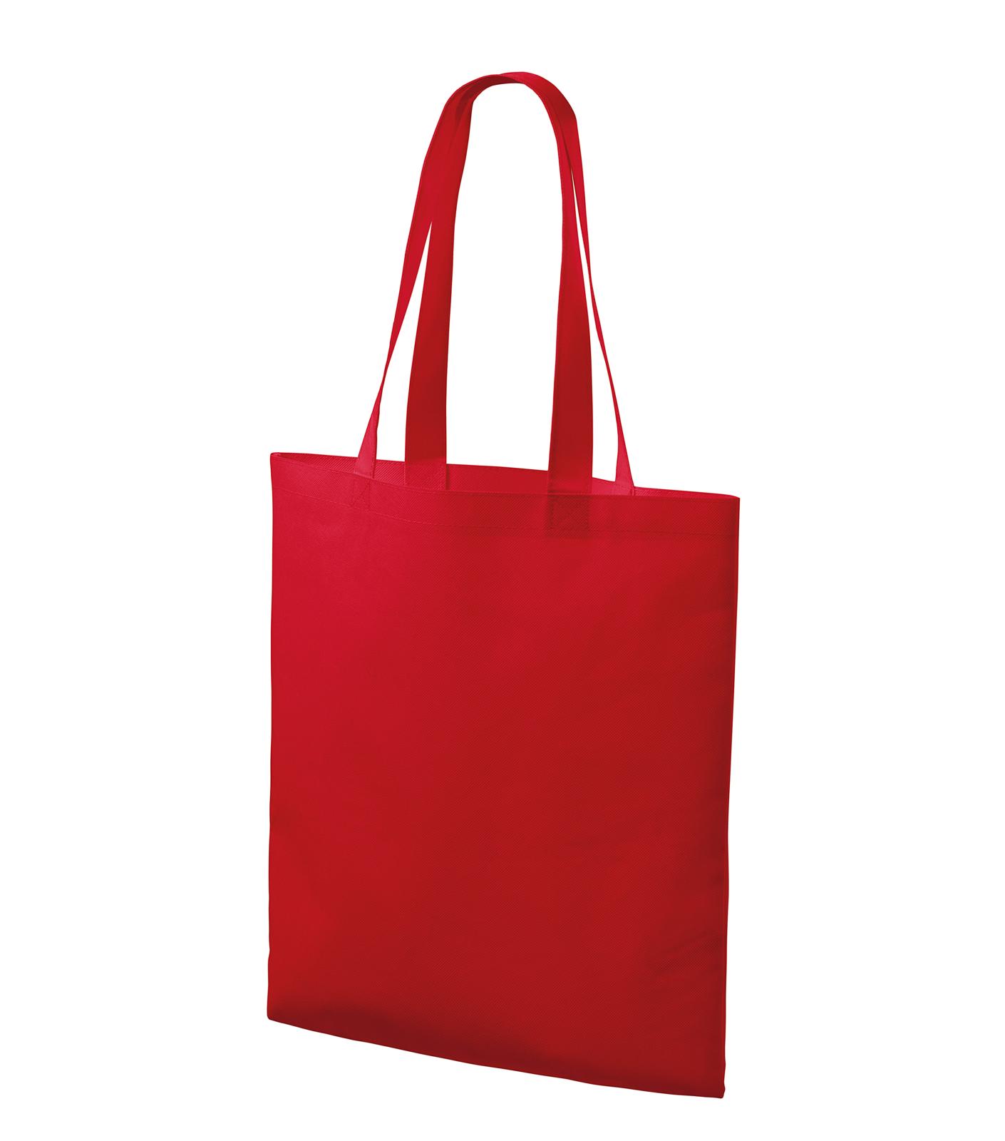 Bloom Nákupní taška unisex Barva: červená, Velikost: uni