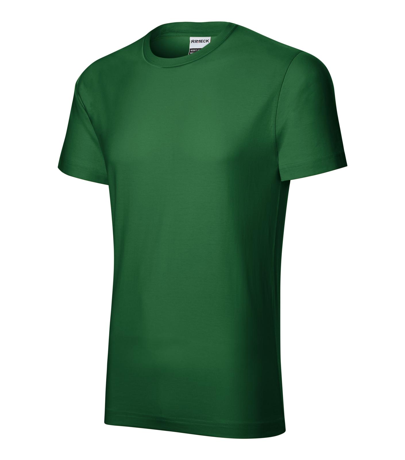 Resist Tričko pánské Barva: lahvově zelená, Velikost: XL