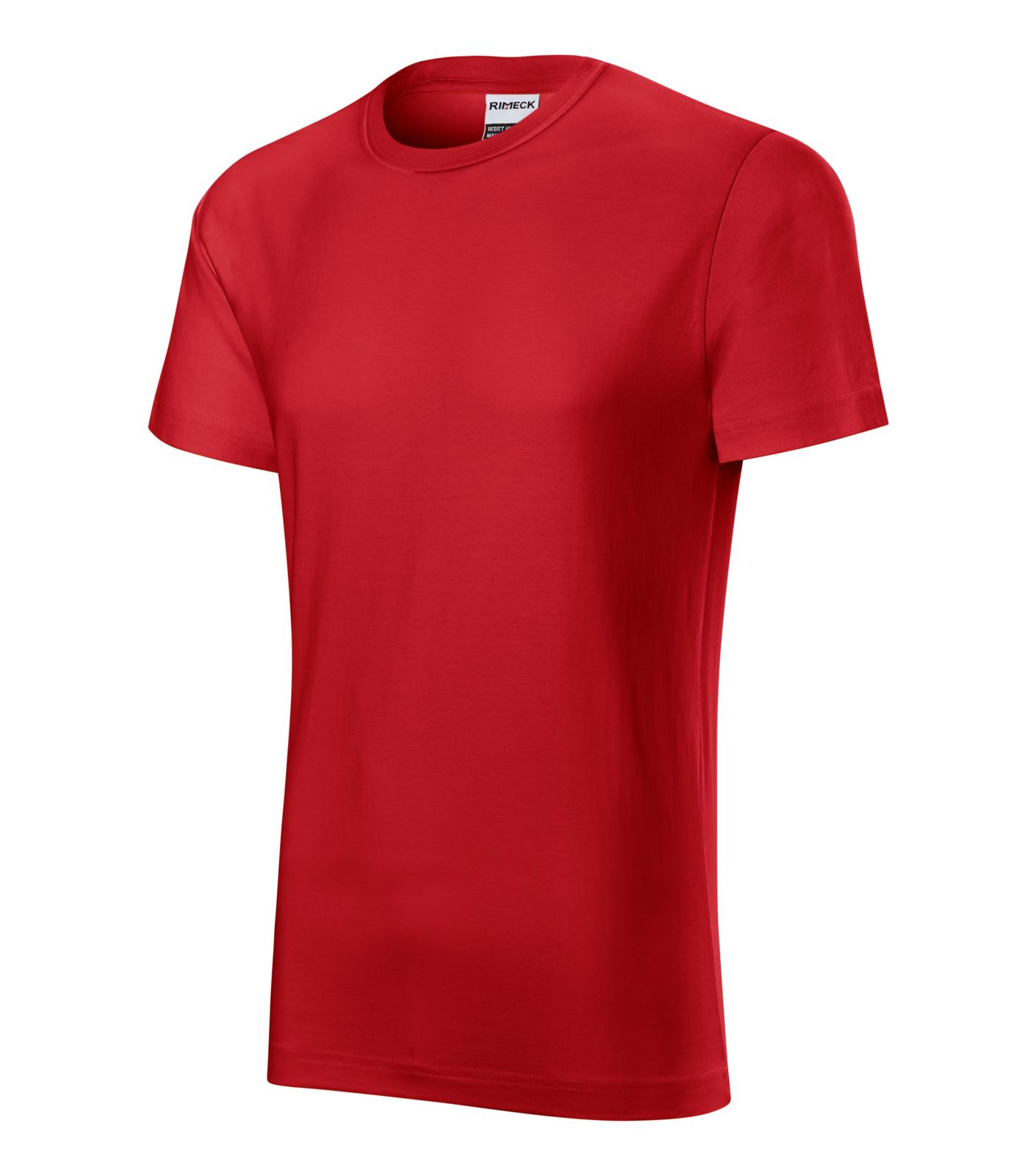 Resist Tričko pánské Barva: červená, Velikost: XL