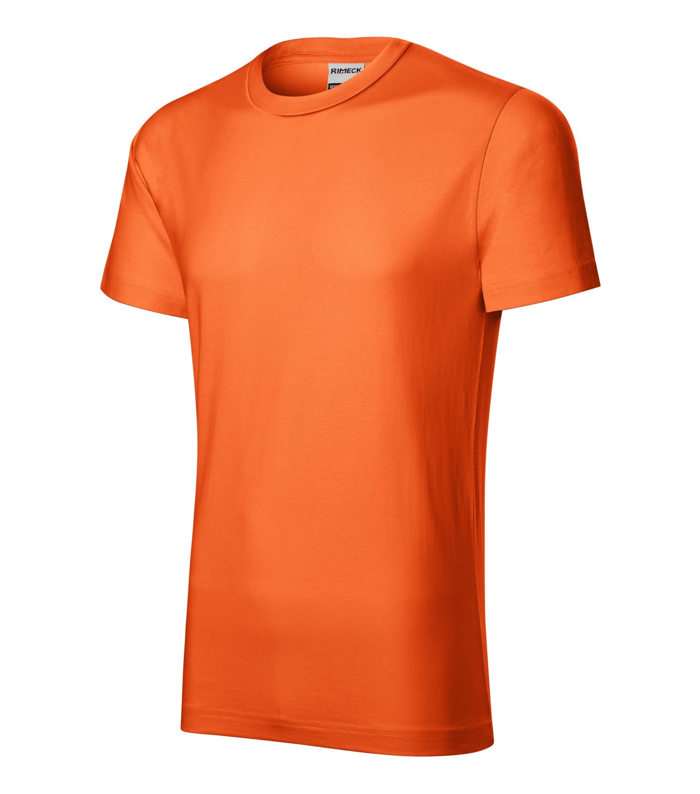 Resist Tričko pánské Barva: oranžová, Velikost: 3XL
