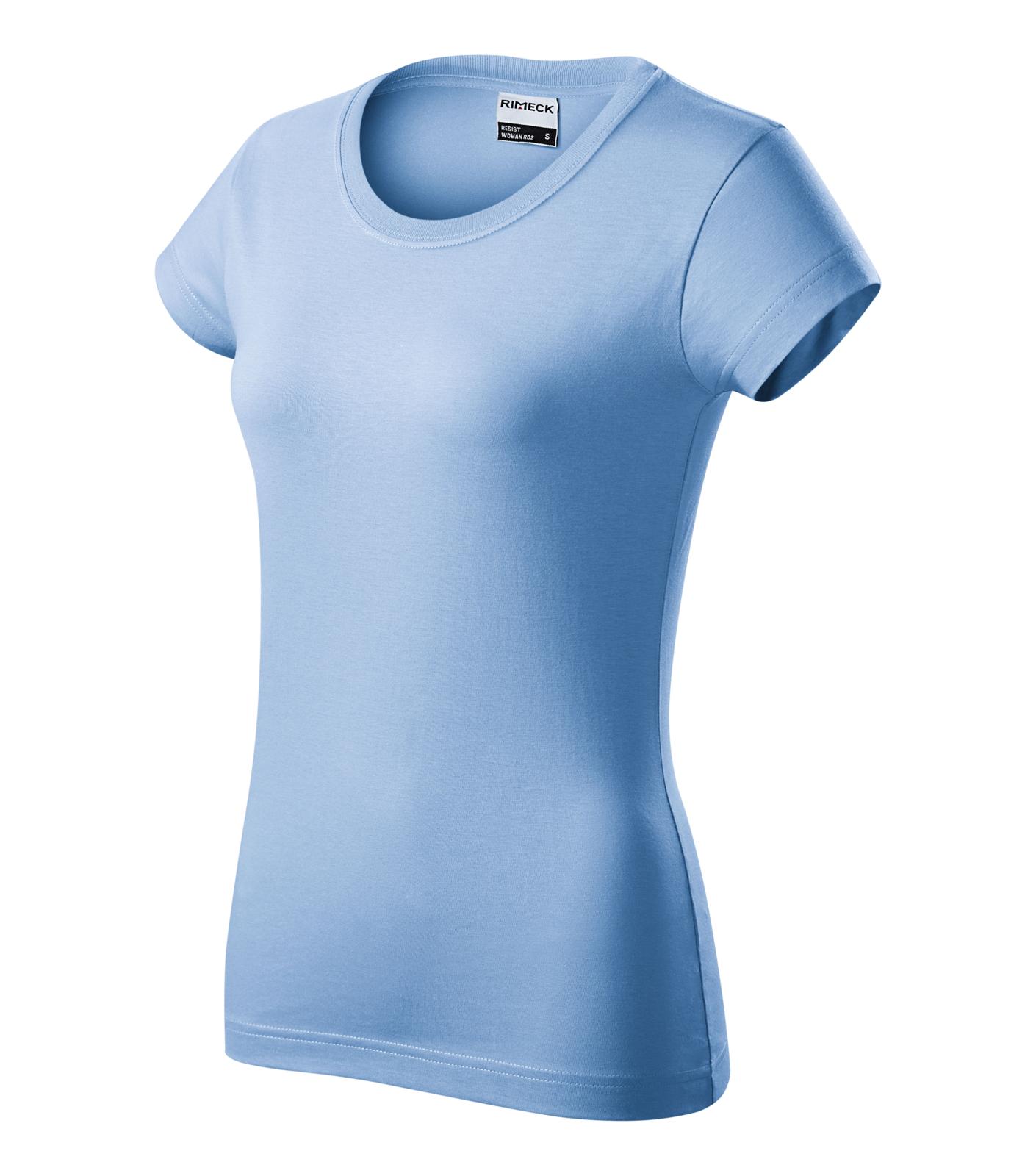 Resist Tričko dámské Barva: nebesky modrá, Velikost: XL
