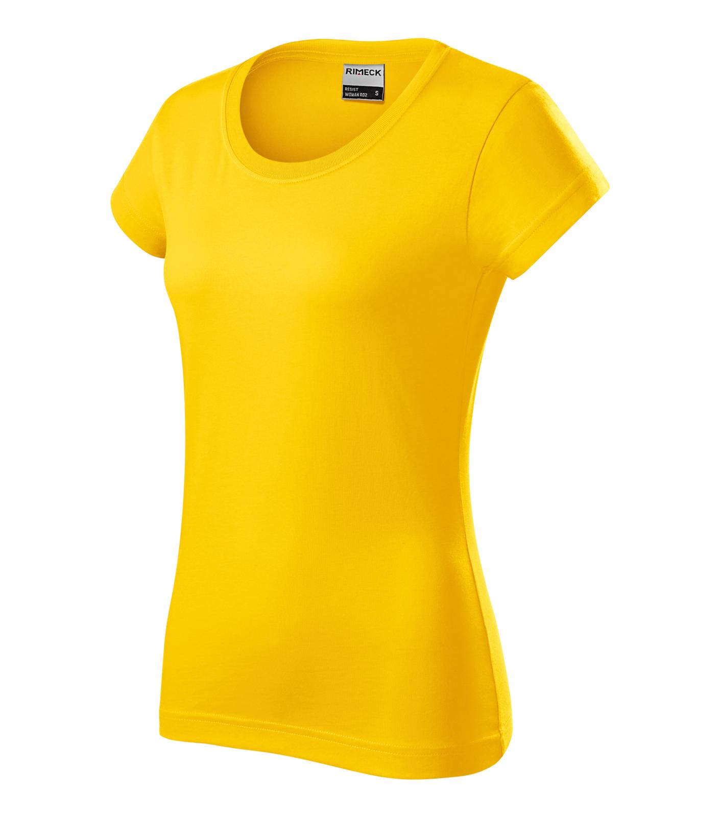 Resist Tričko dámské Barva: žlutá, Velikost: XL