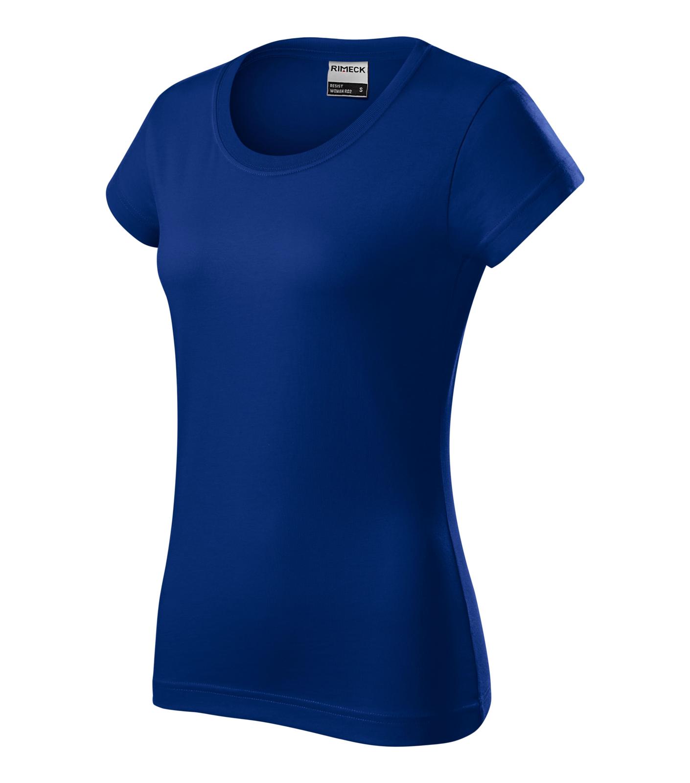 Resist Tričko dámské Barva: královská modrá, Velikost: XL