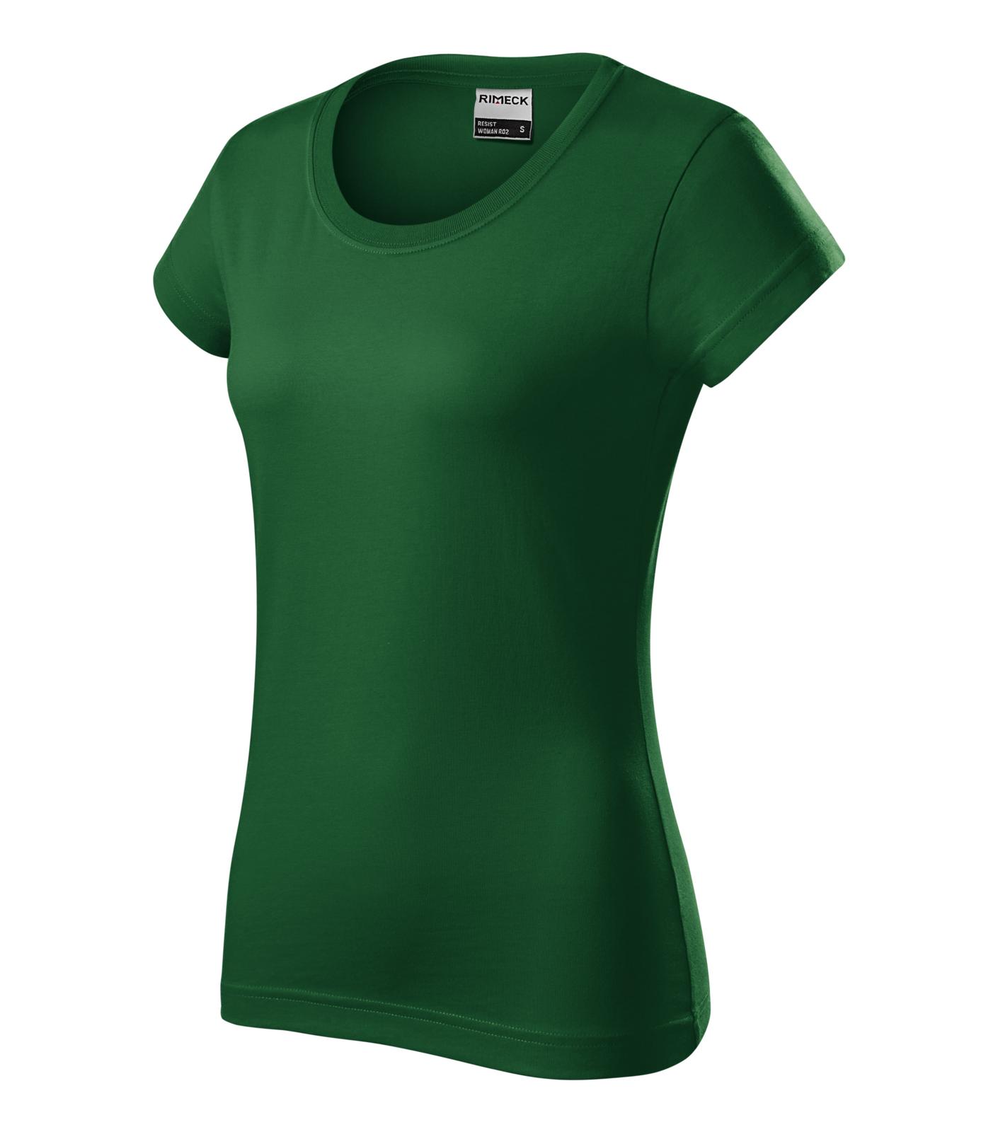Resist Tričko dámské Barva: lahvově zelená, Velikost: 2XL