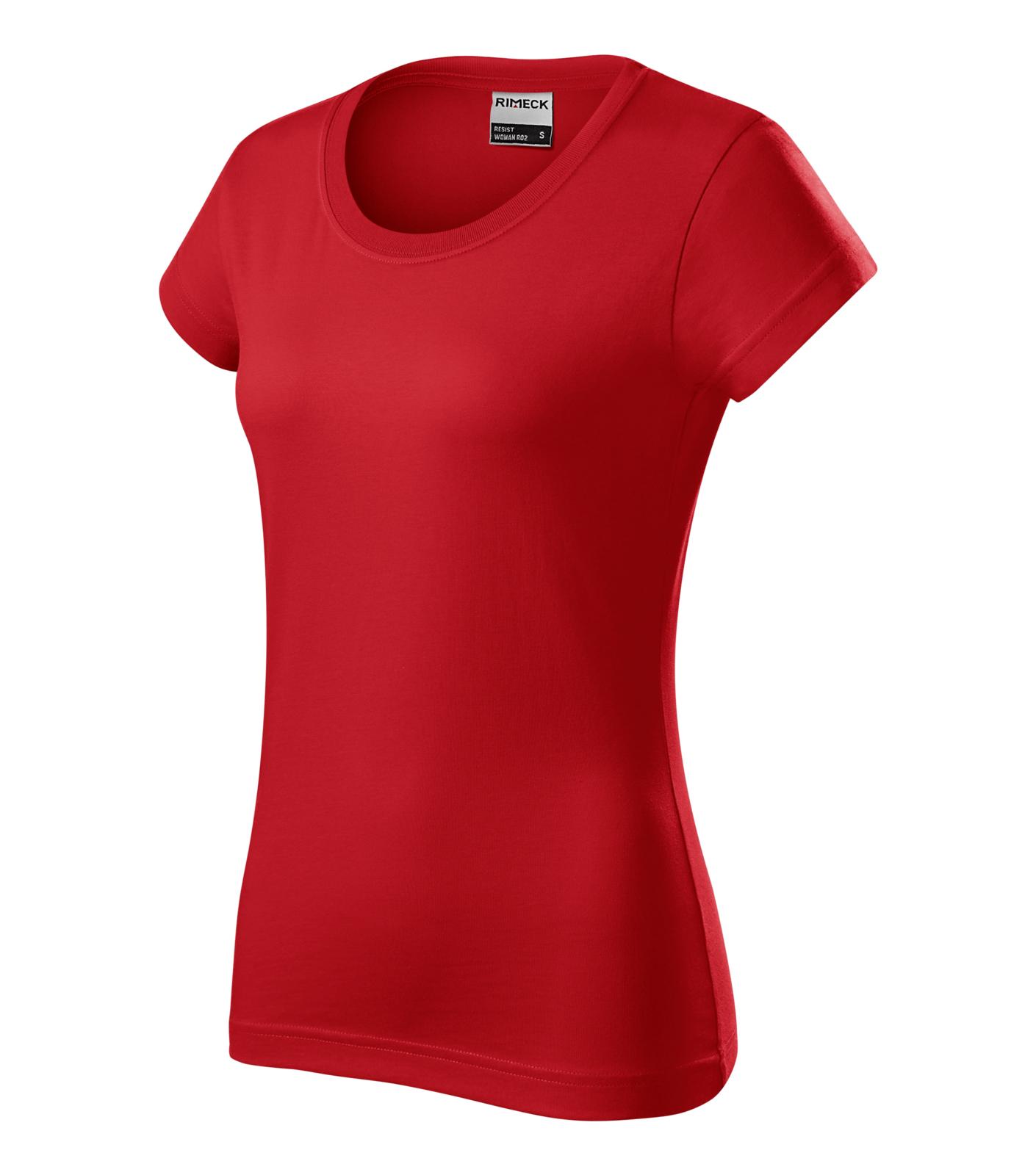 Resist Tričko dámské Barva: červená, Velikost: XL